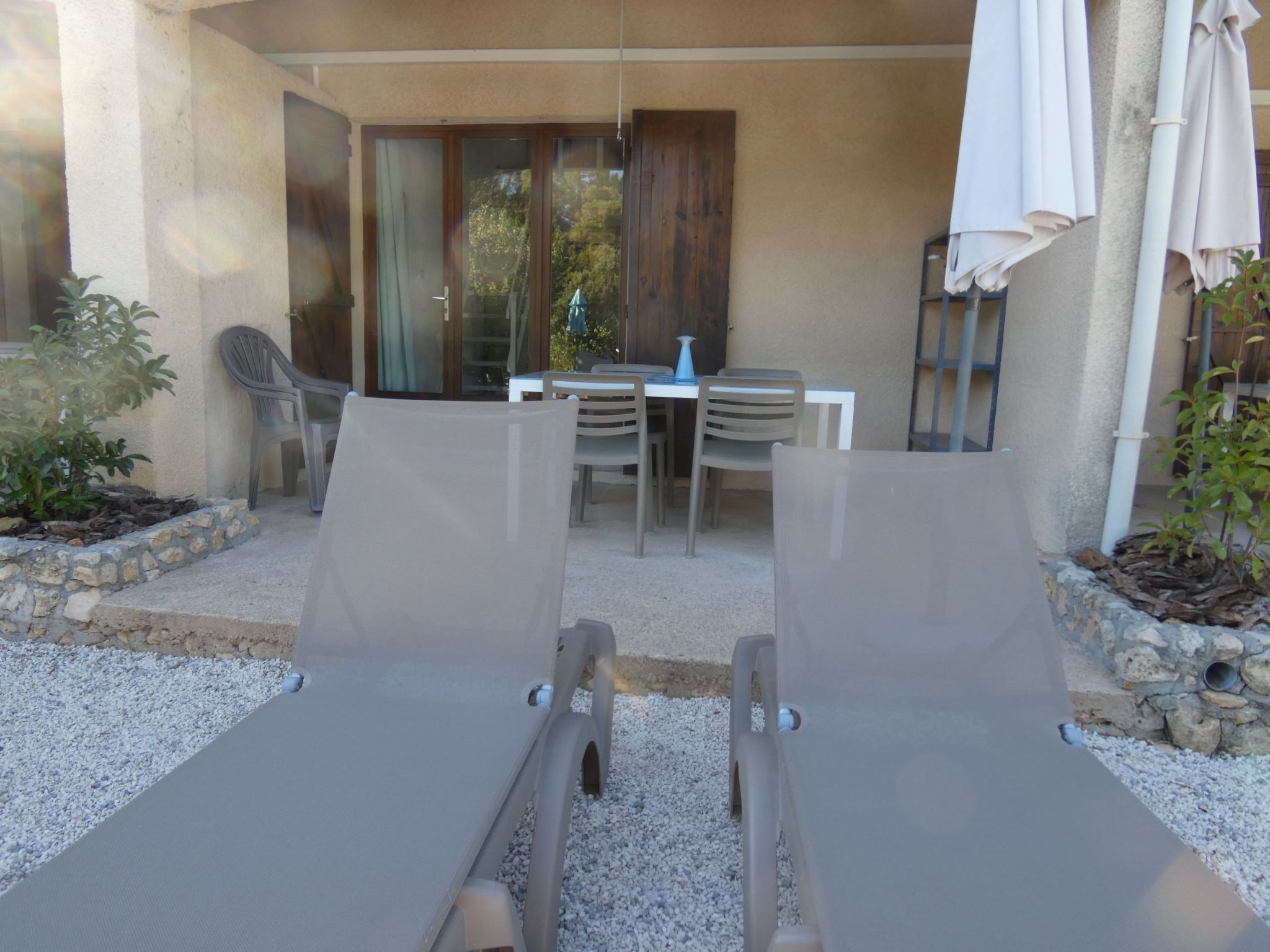 "La Cigale" mit Schwimmbad-Dedans