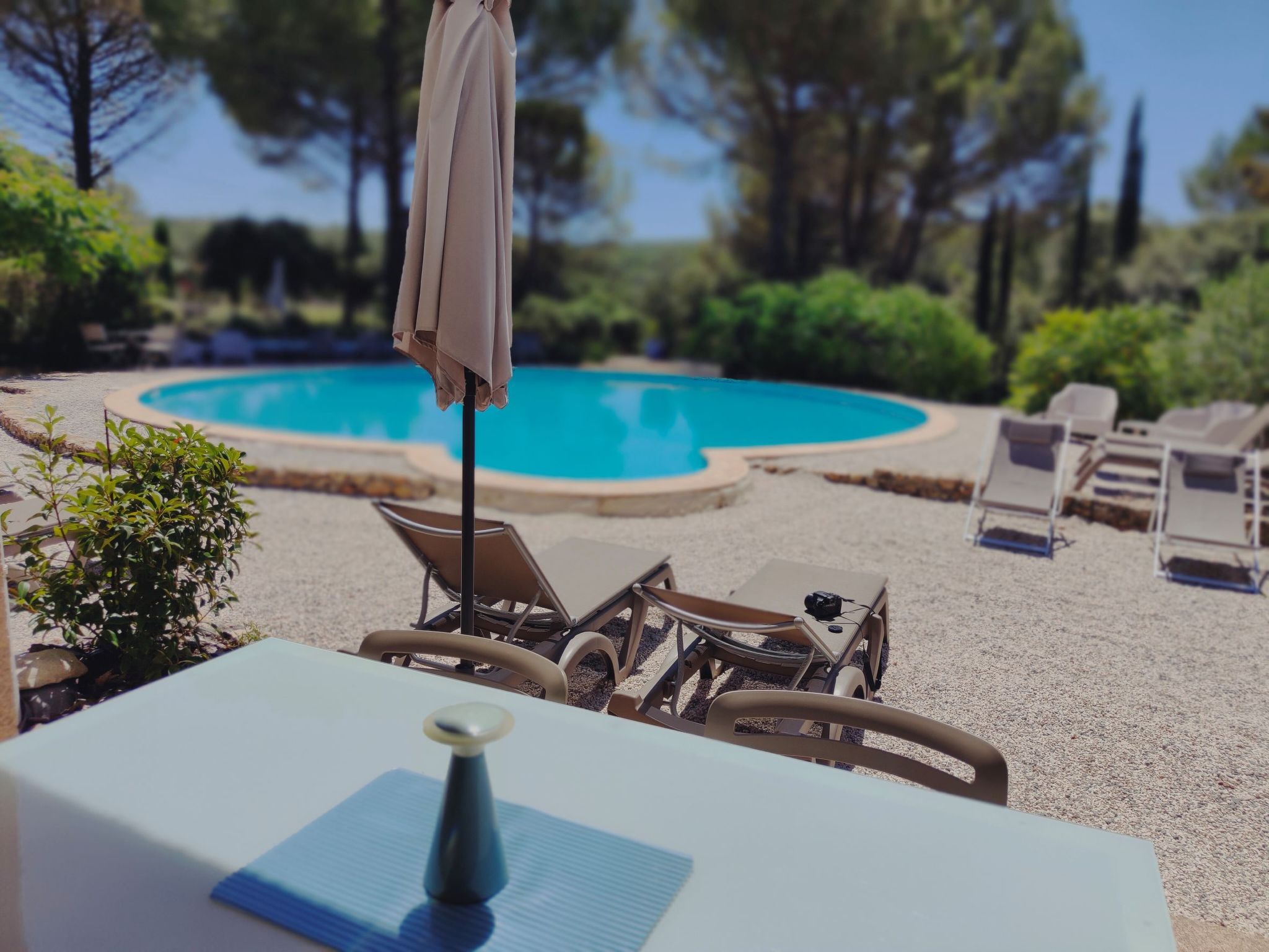 "La Cigale" mit Schwimmbad-Dedans