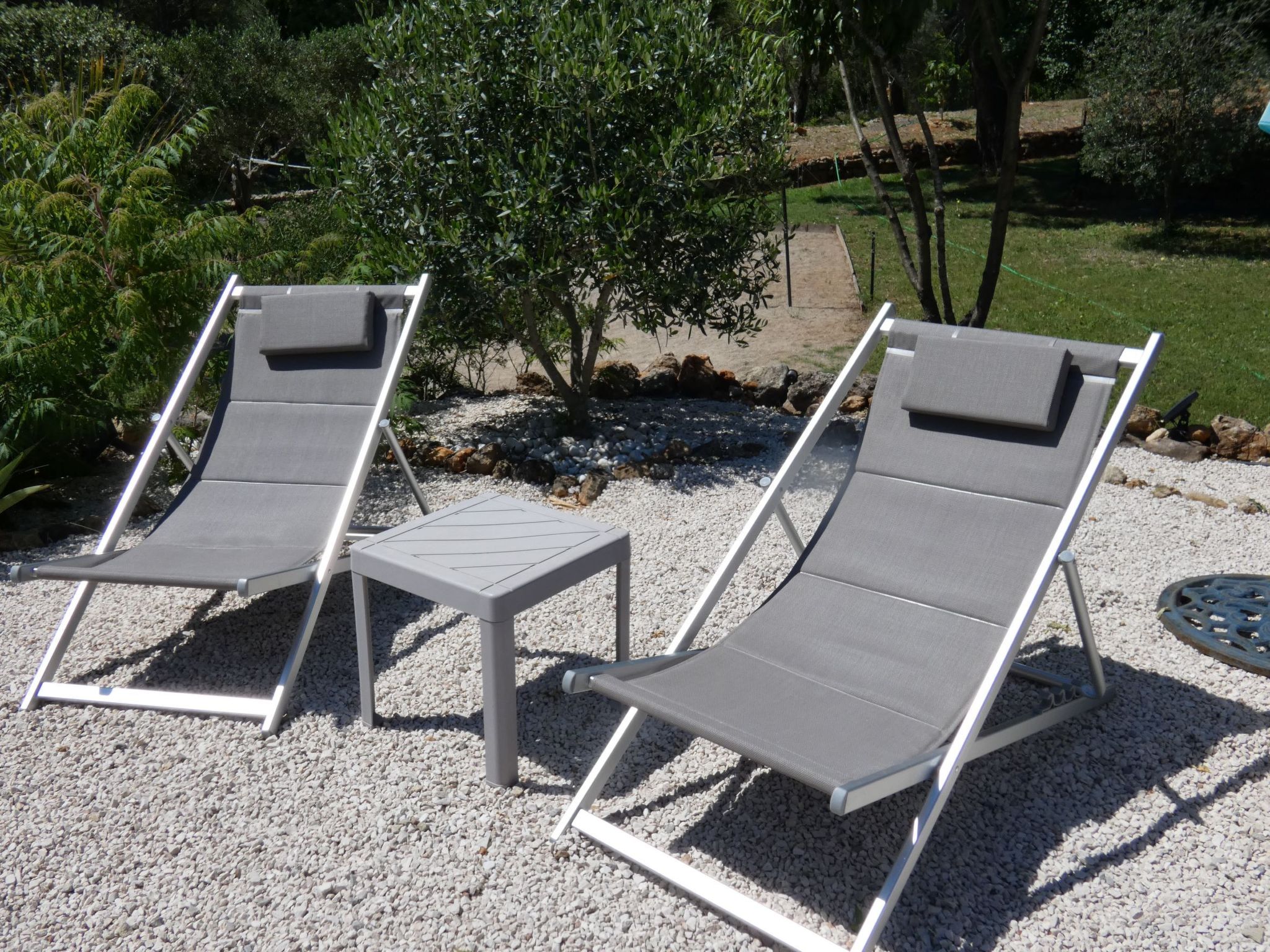 "La Cigale" mit Schwimmbad-Dedans