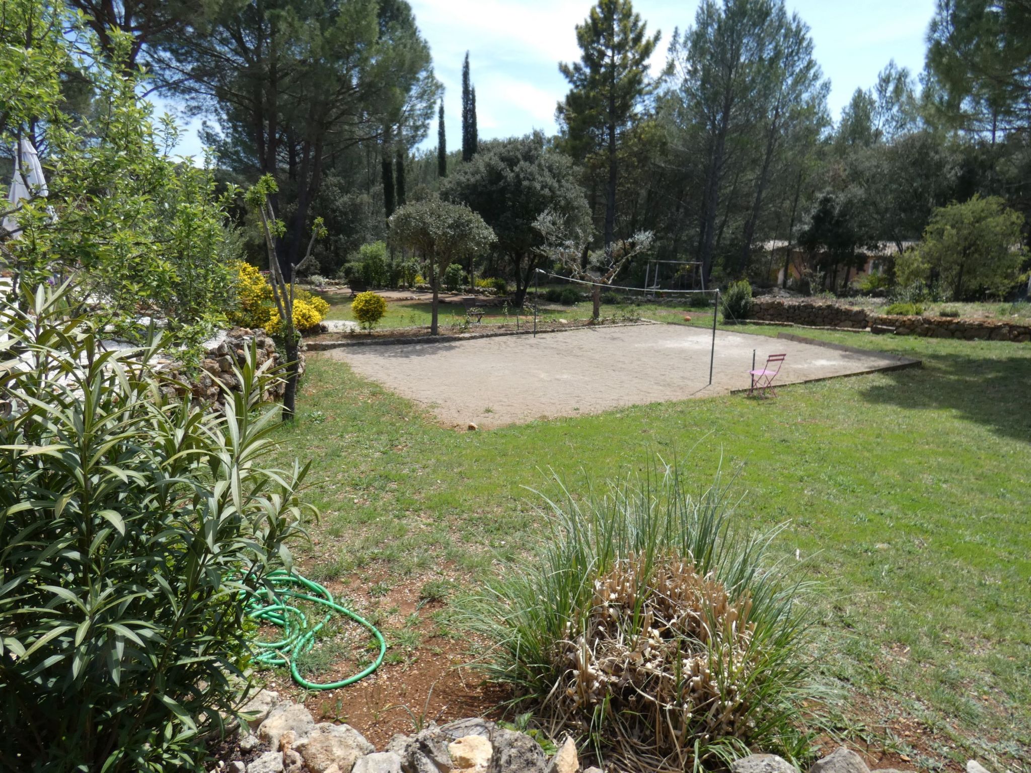 "La Cigale" mit Schwimmbad-Dedans