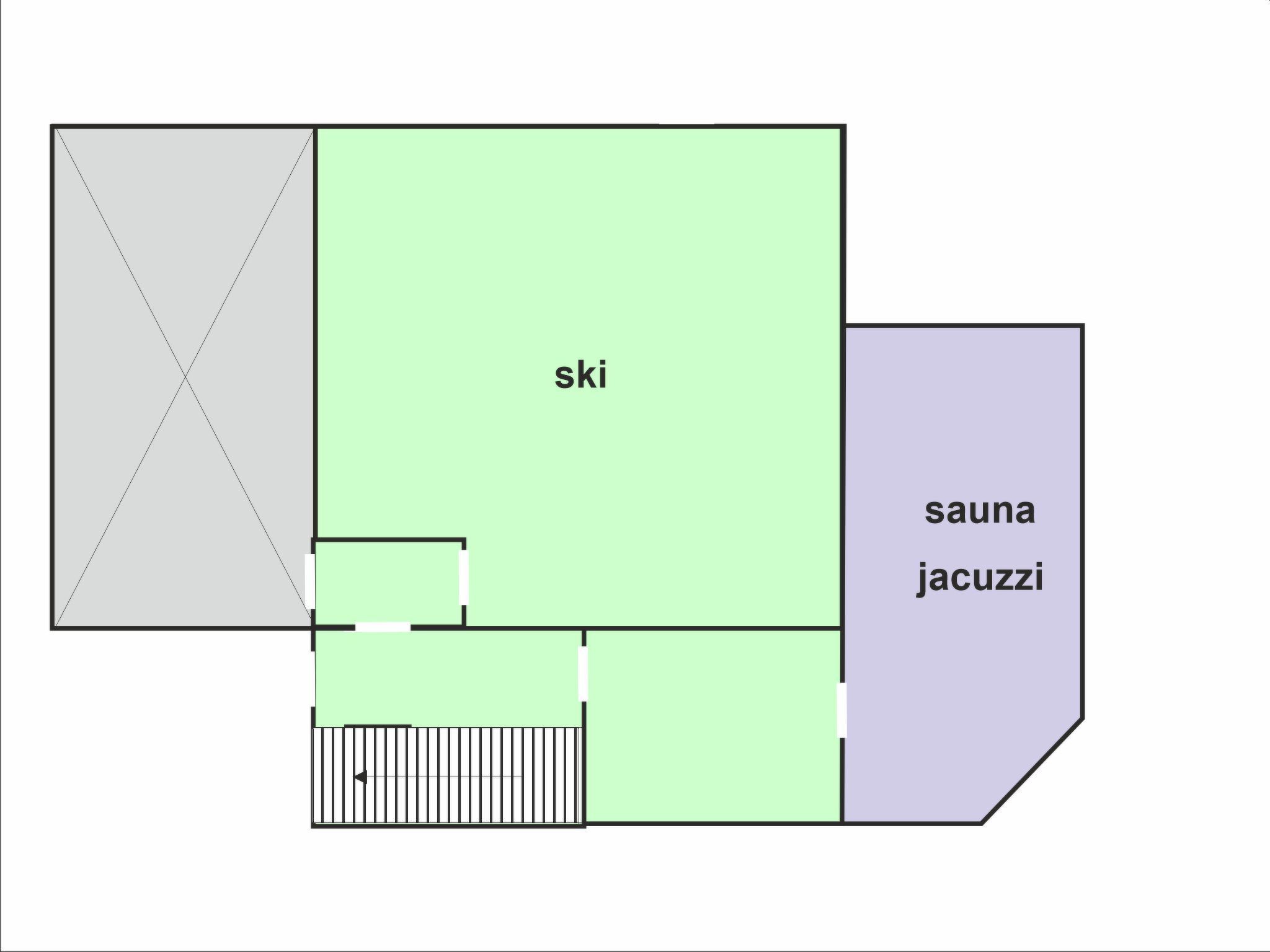 Chalet des ArcsCED01 - Inside