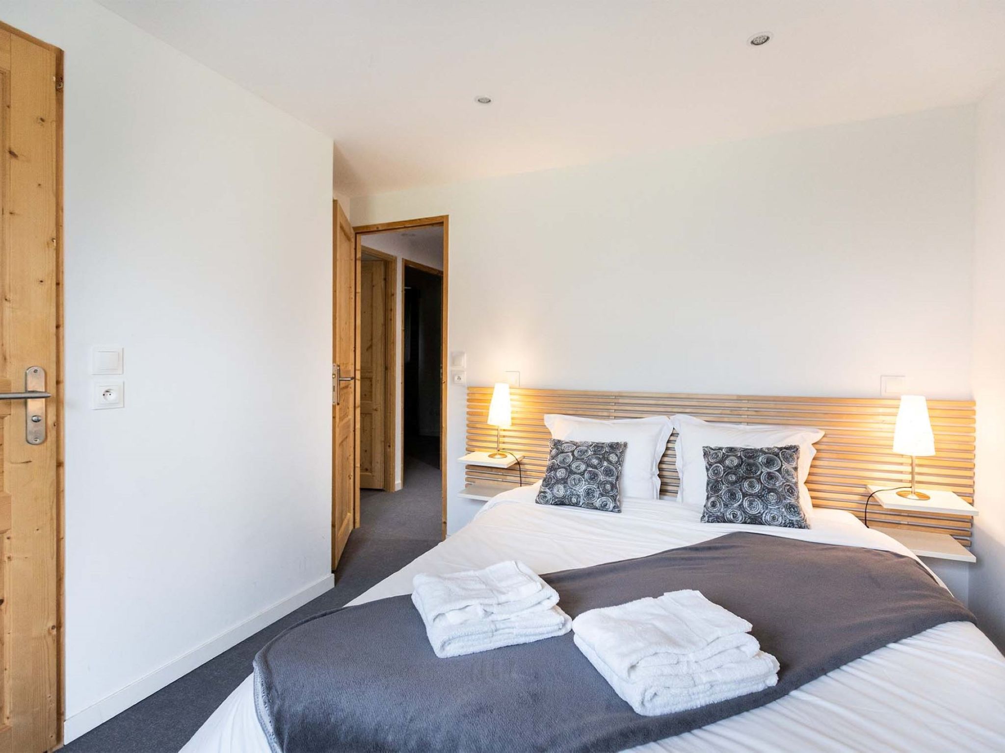 Chalets Les Amis-Binnen