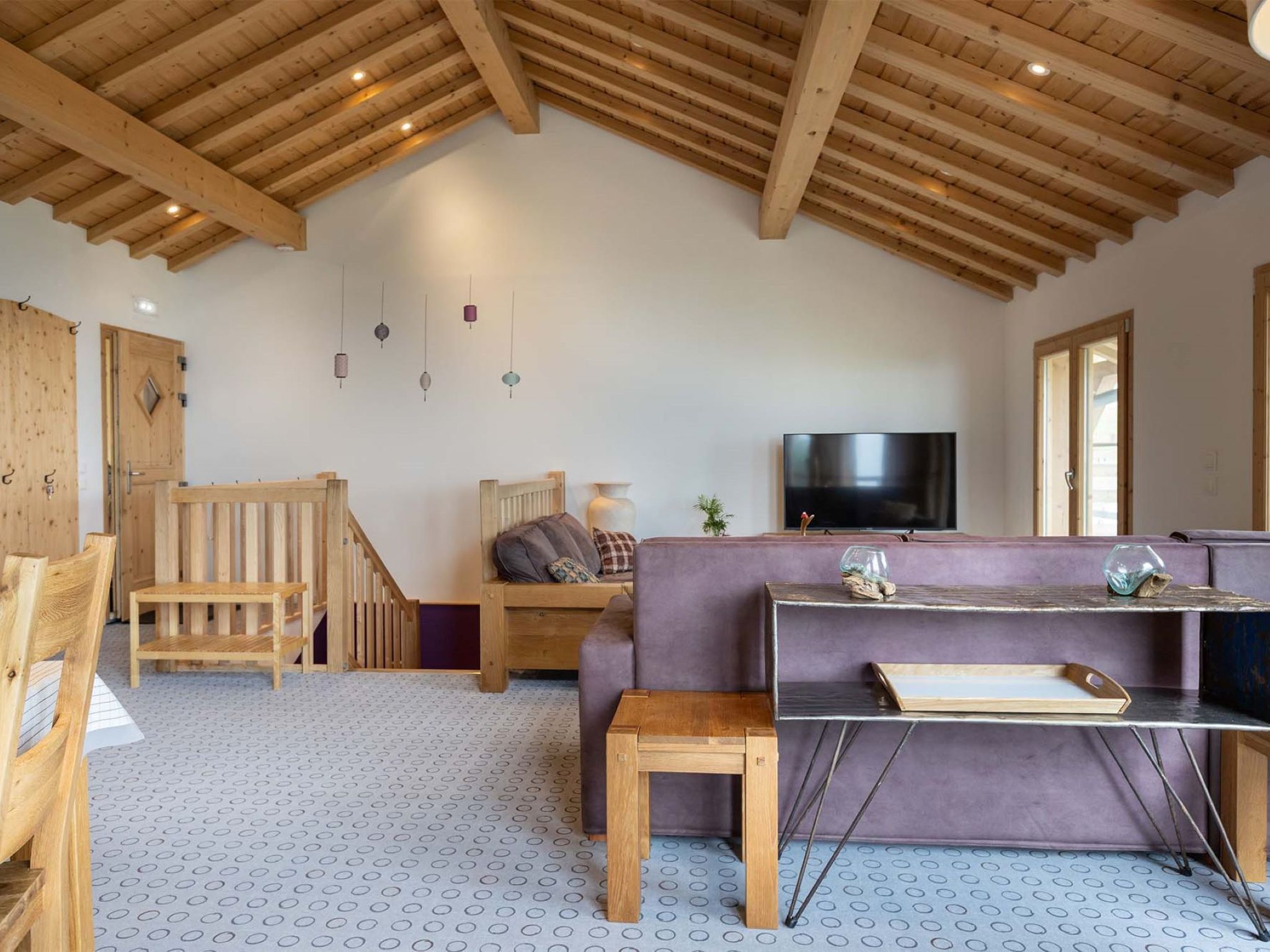 Chalets Les Amis-Binnen