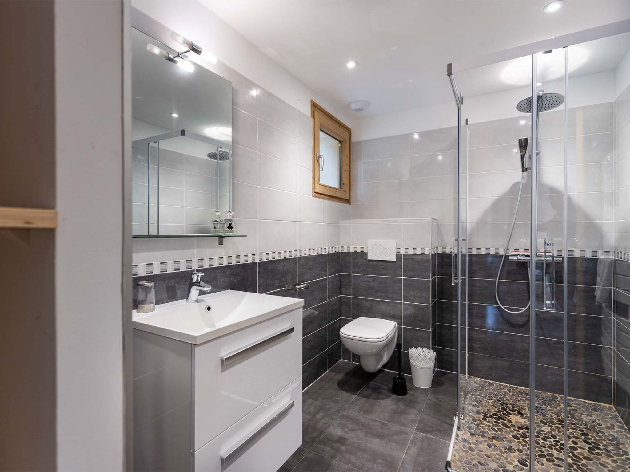 Chalets Les Amis-Binnen