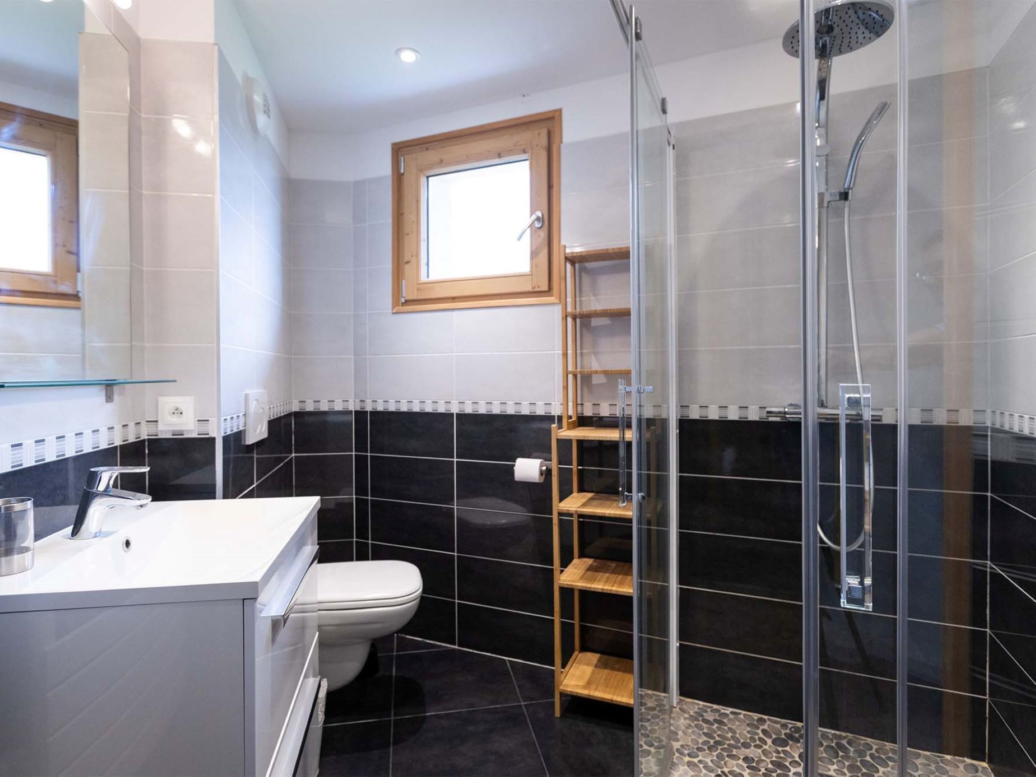 Chalets Les Amis-Binnen