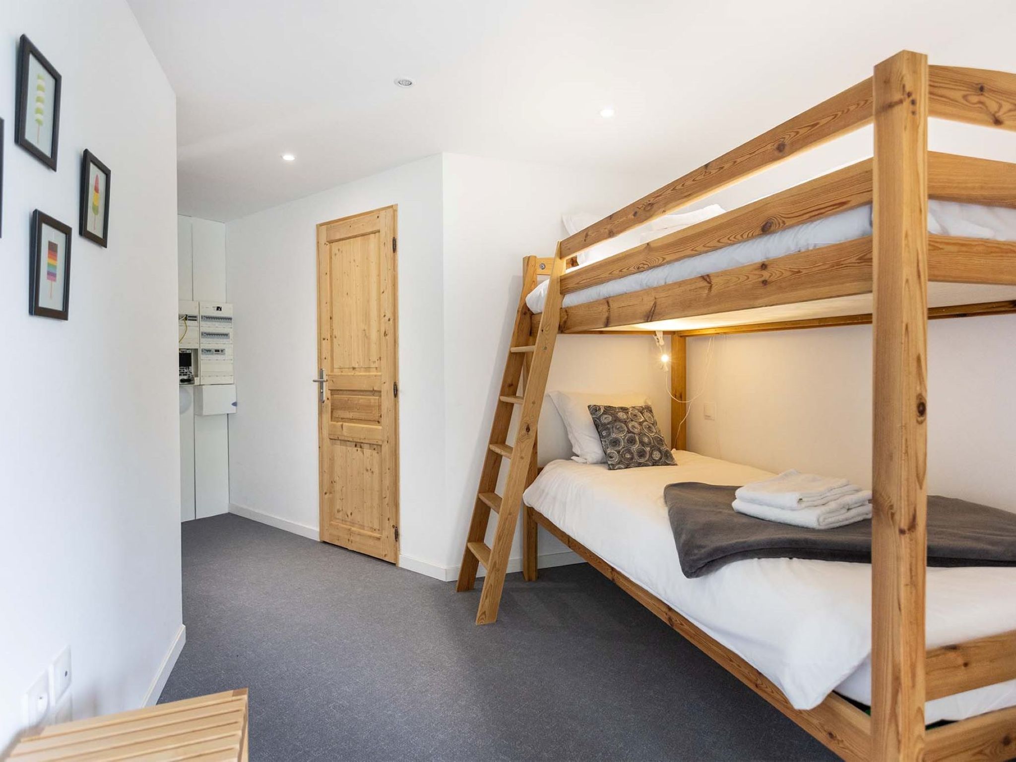 Chalets Les Amis-Binnen