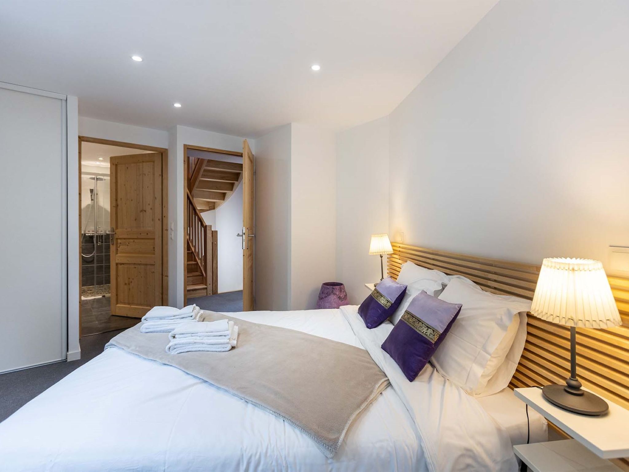 Chalets Les Amis-Binnen