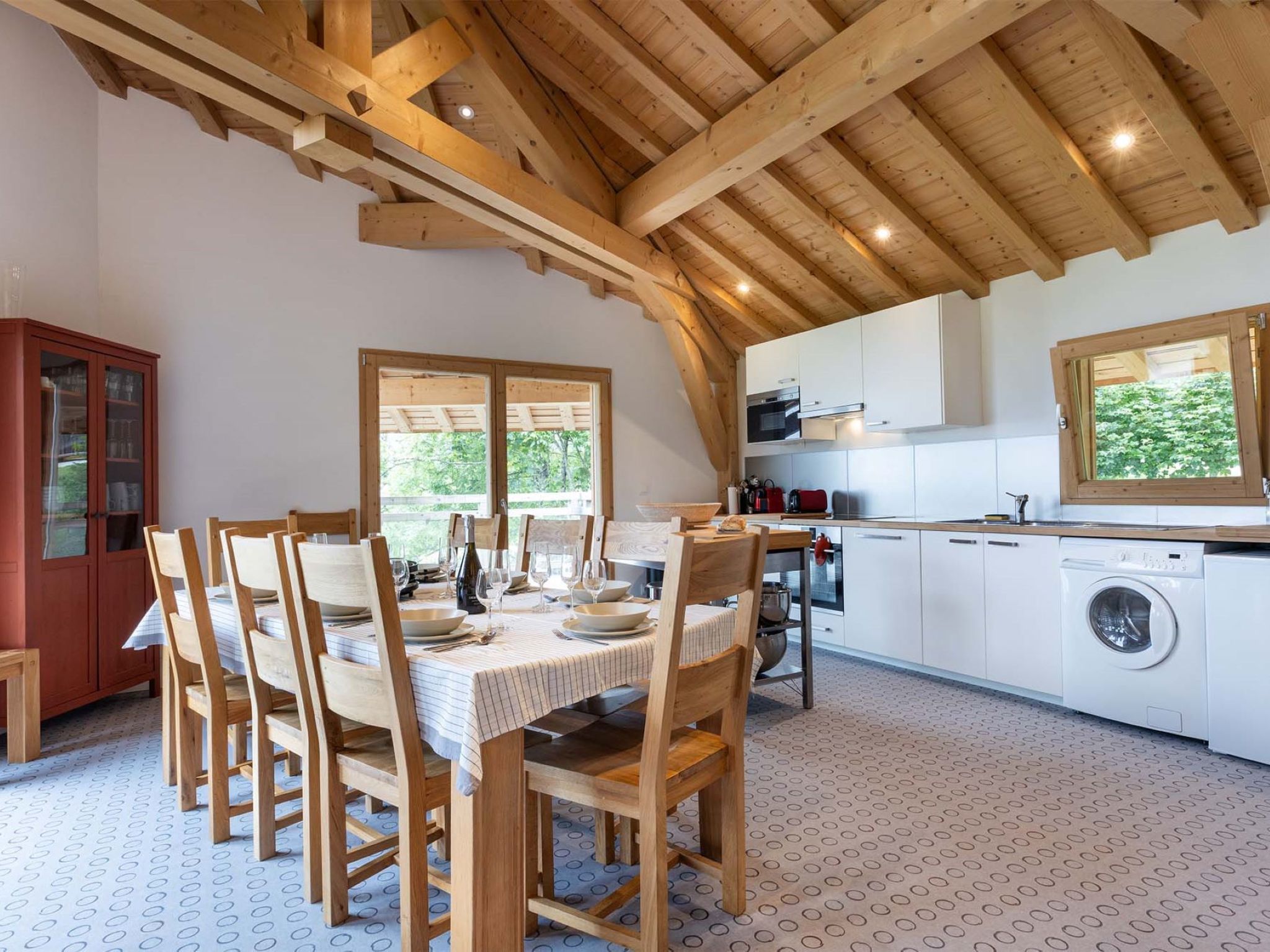 Chalets Les Amis-Binnen