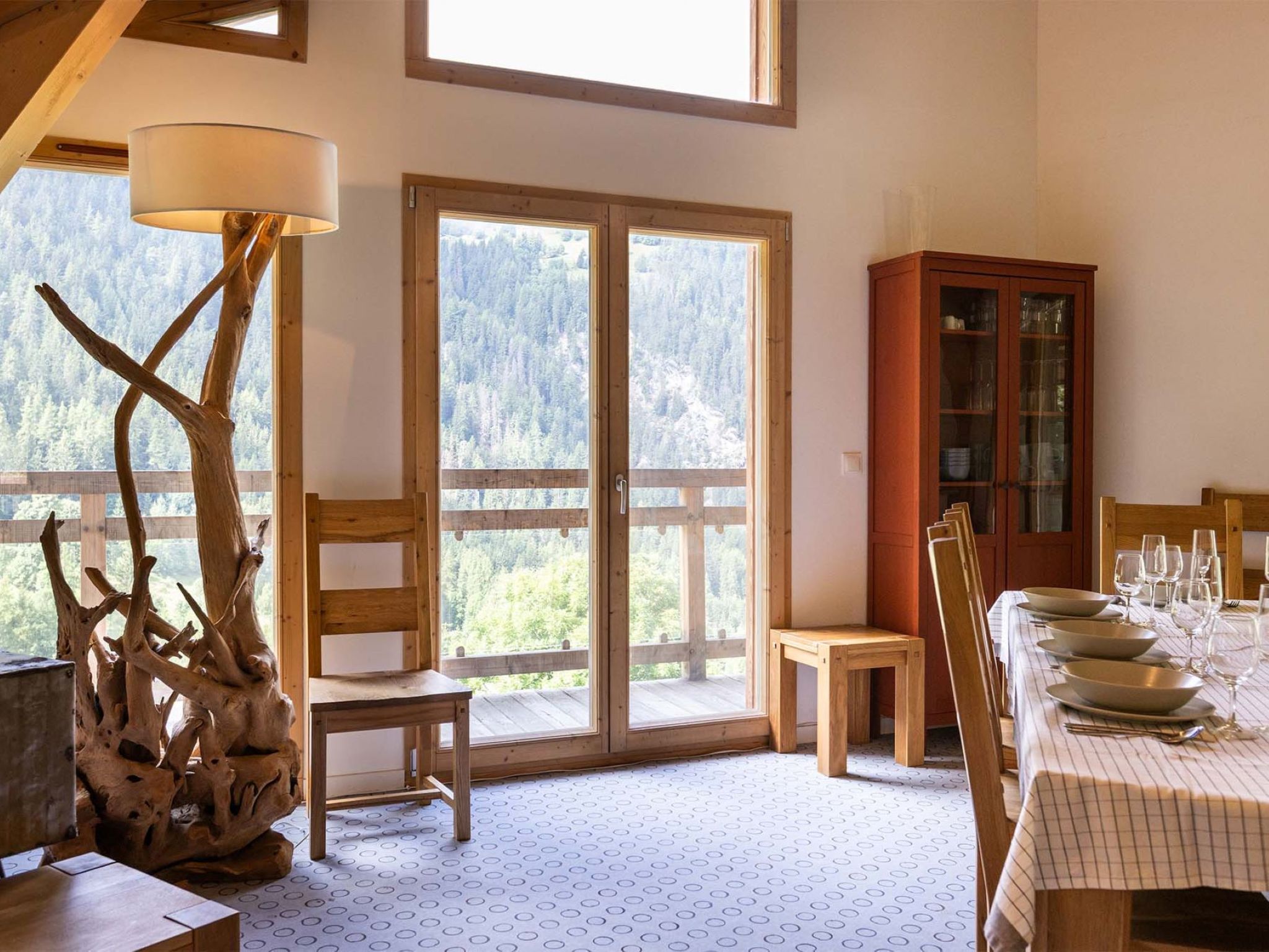 Chalets Les Amis-Binnen