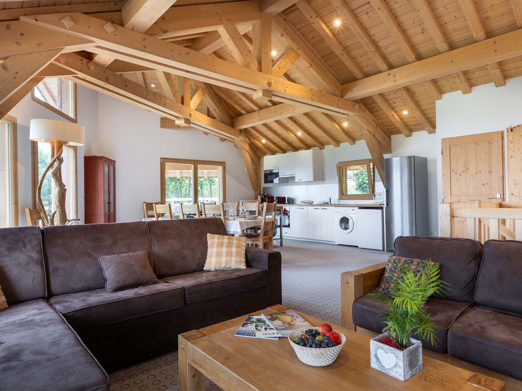 Chalets Les Amis-Binnen