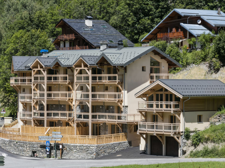 Op 1,5 km van de piste: ruim appartement in Peisey-Nancroix voor 14 personen in Peisey-Nancroix