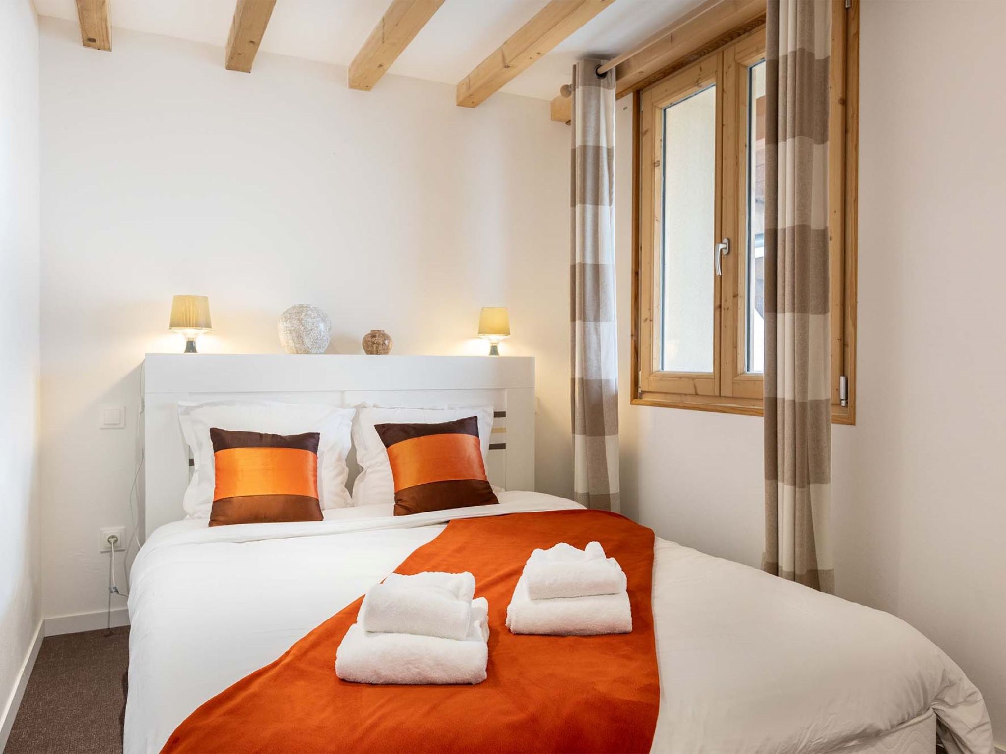 Chalets Les Amis-Drinnen