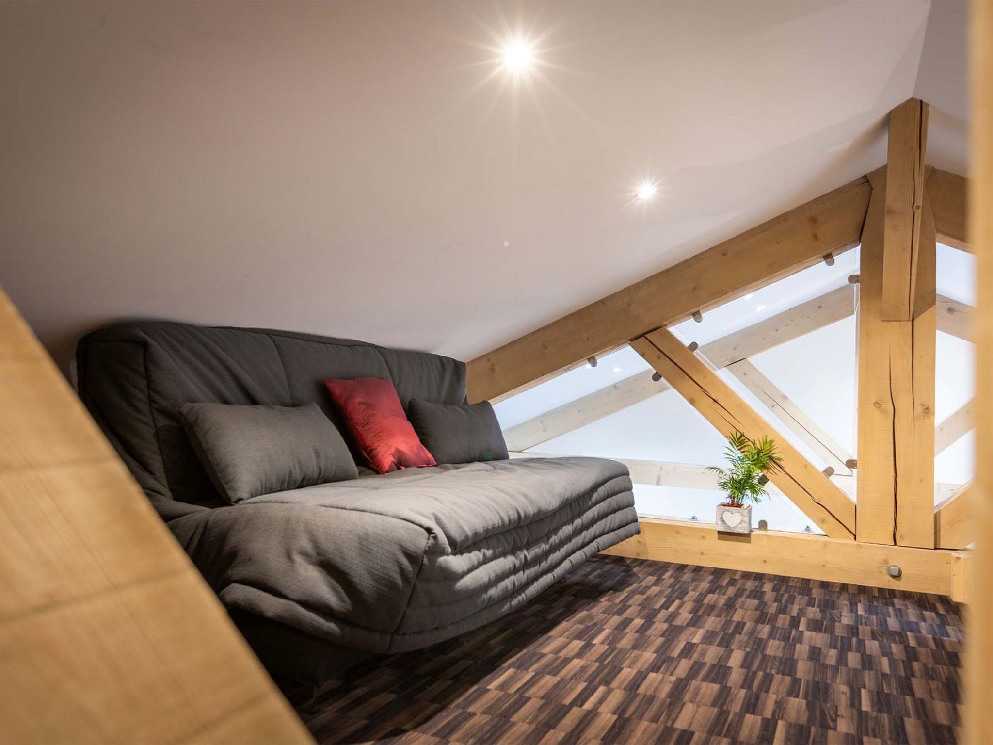 Chalets Les Amis-Drinnen