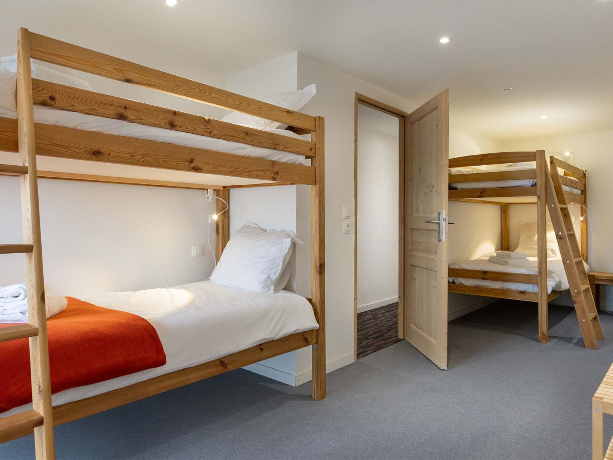 Chalets Les Amis-Drinnen