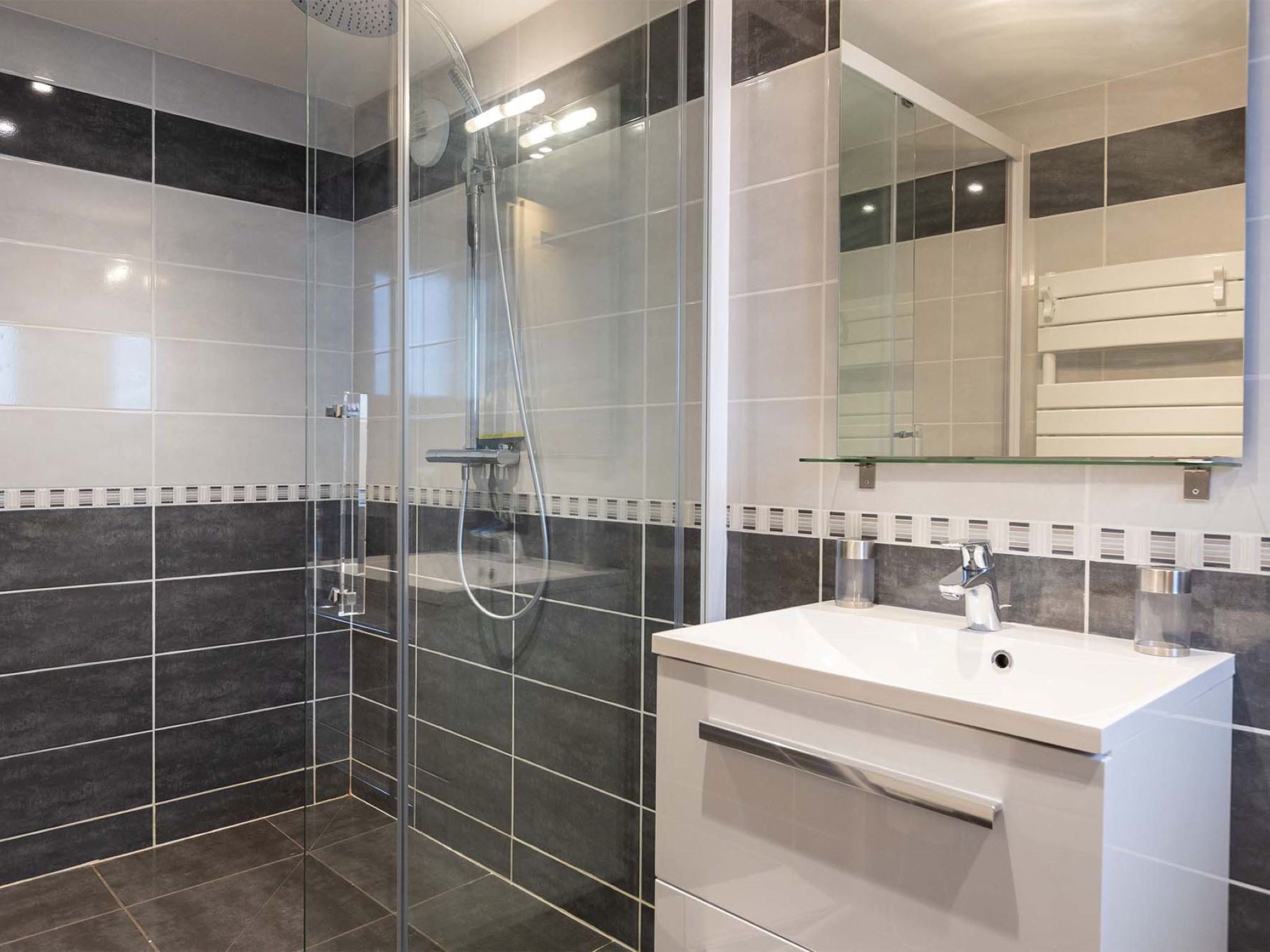 Chalets Les Amis-Drinnen