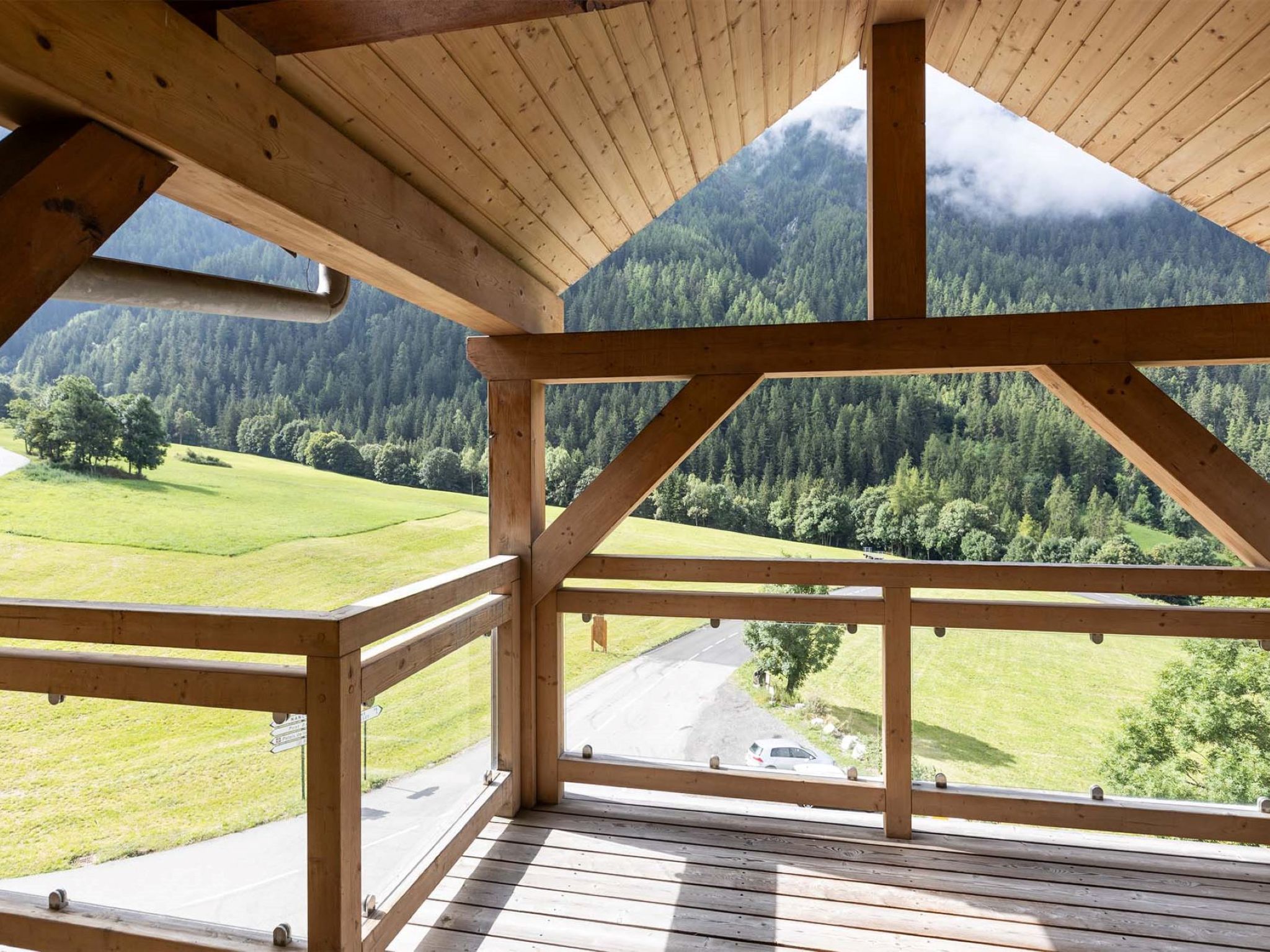 Chalets Les Amis-Draußen