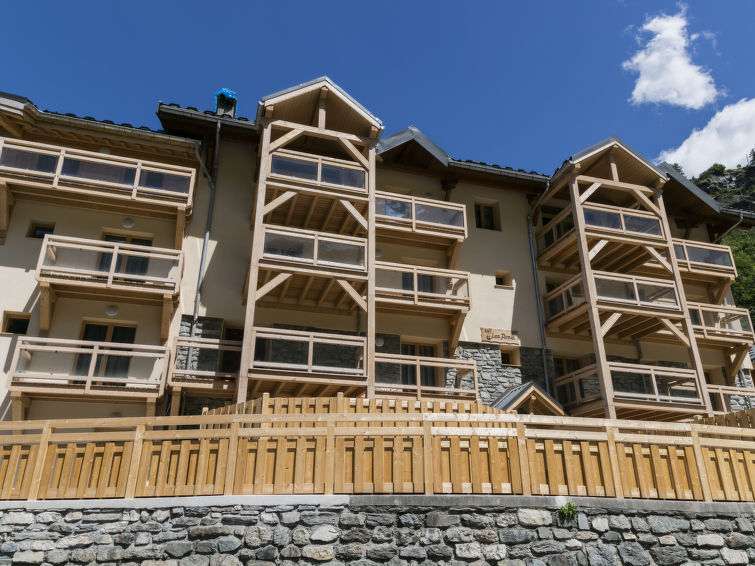 Sauna & whirlpool in ruim appartement in Peisey-Nancroix in Peisey-Nancroix