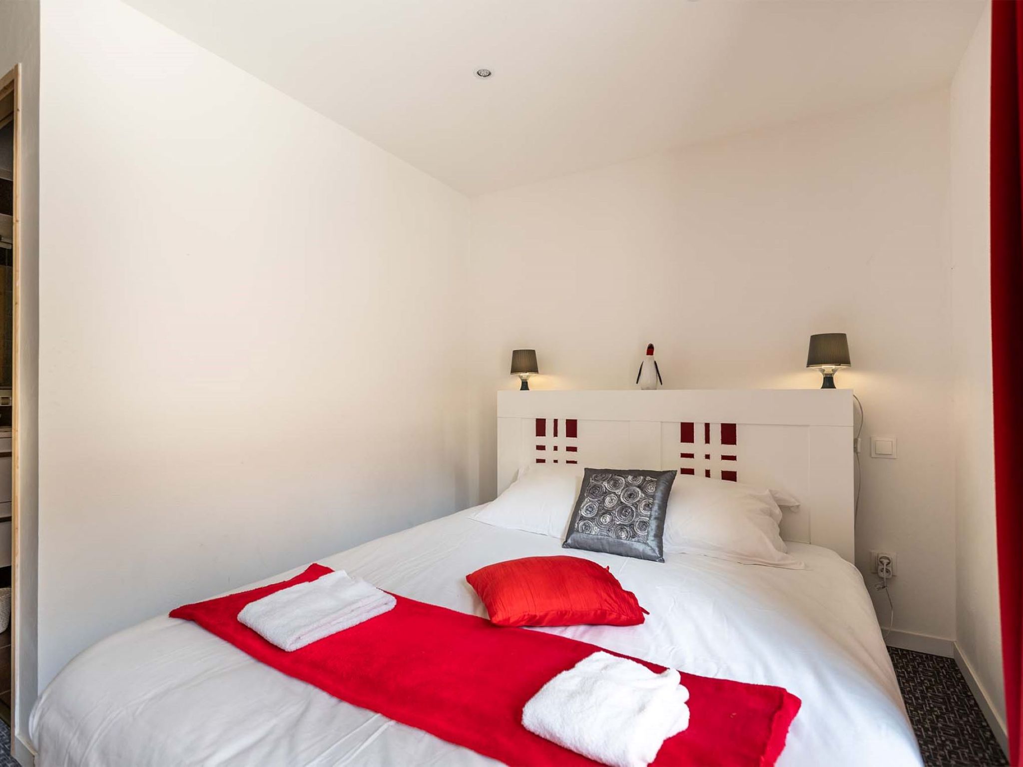 Chalets Les Amis-Drinnen