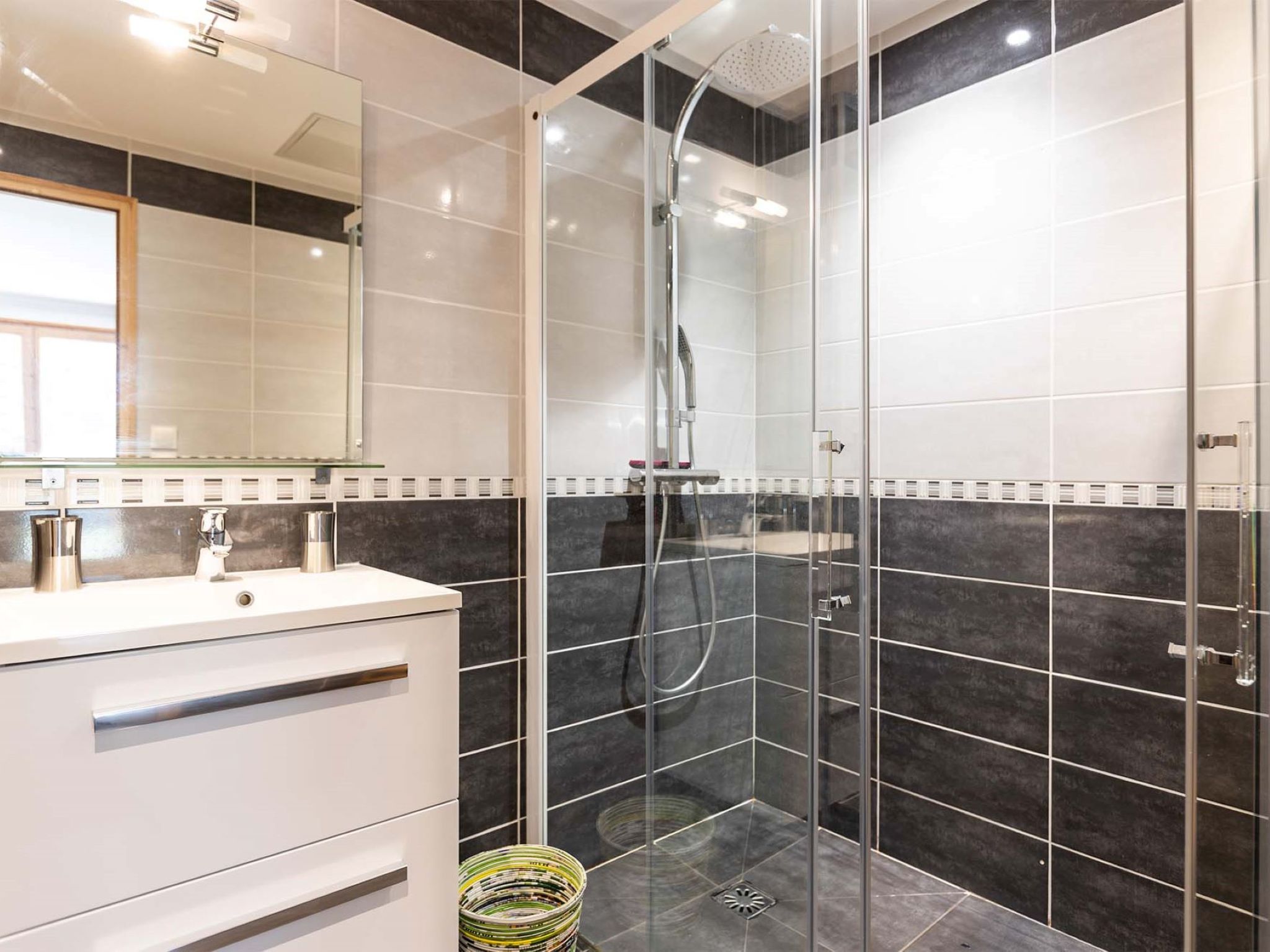 Chalets Les Amis-Drinnen