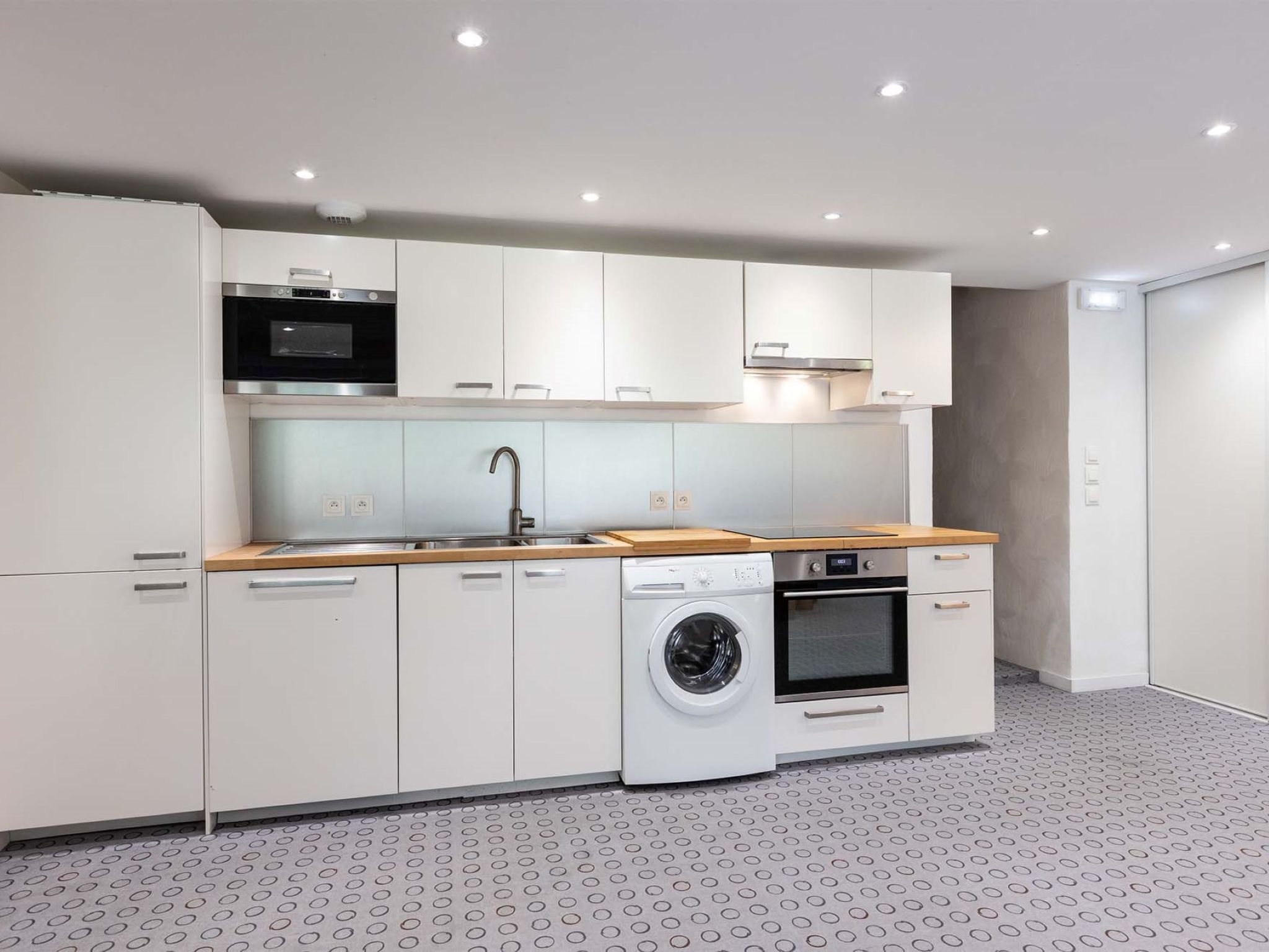 Chalets Les Amis-Drinnen