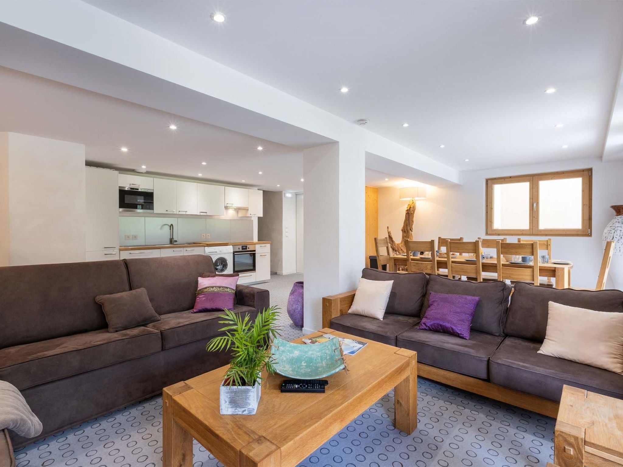 Chalets Les Amis-Drinnen