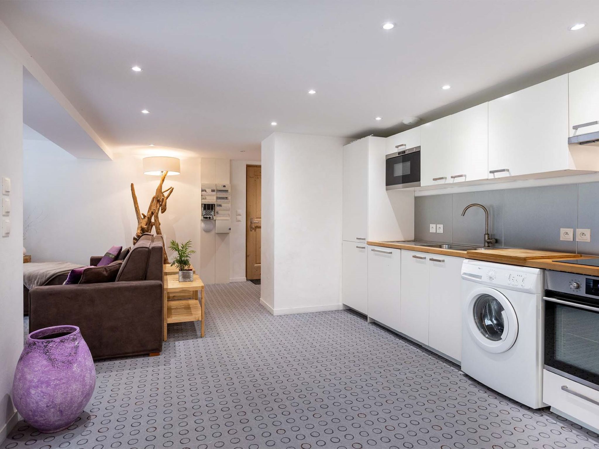 Chalets Les Amis-Drinnen