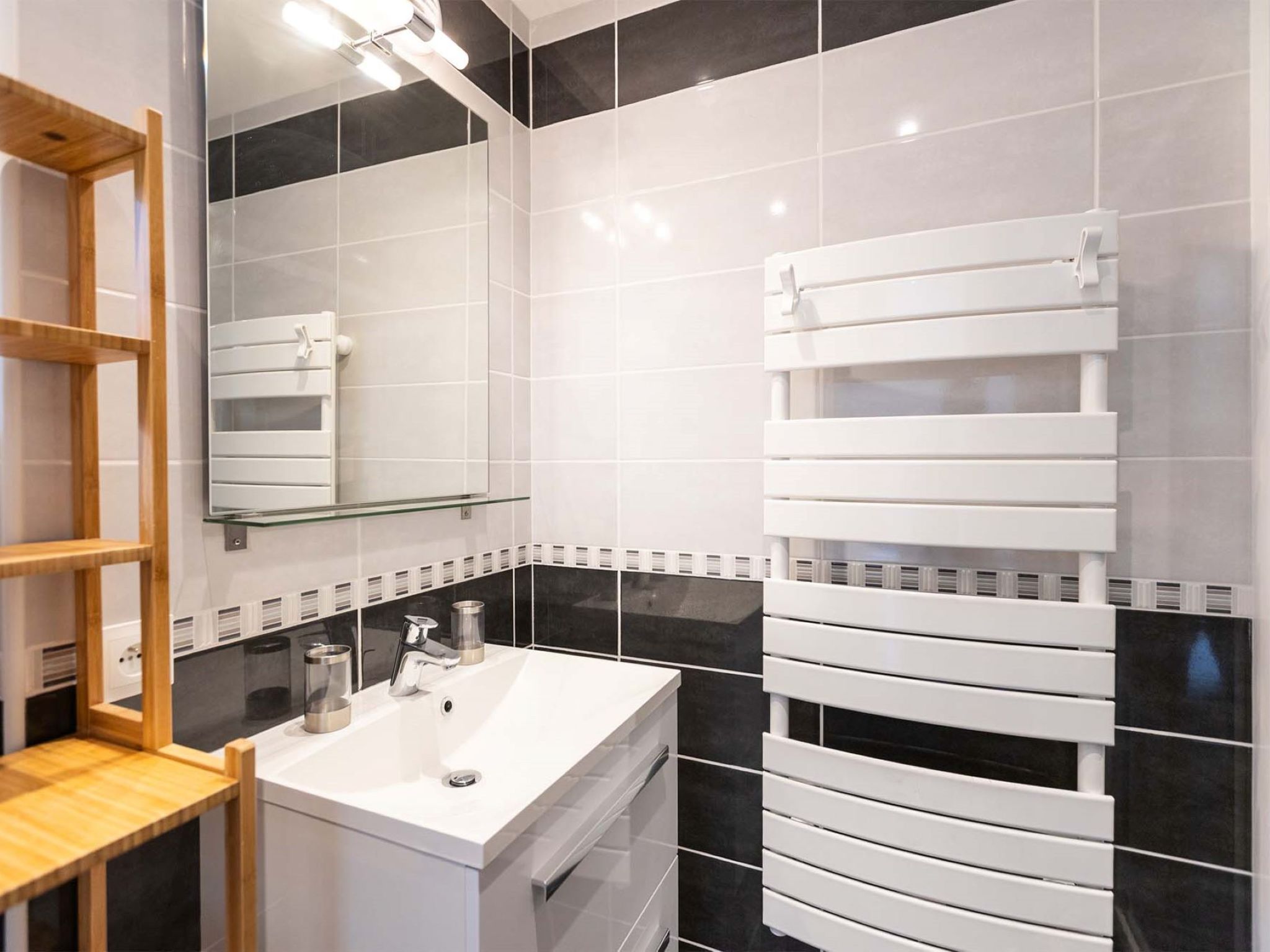 Chalets Les Amis-Drinnen