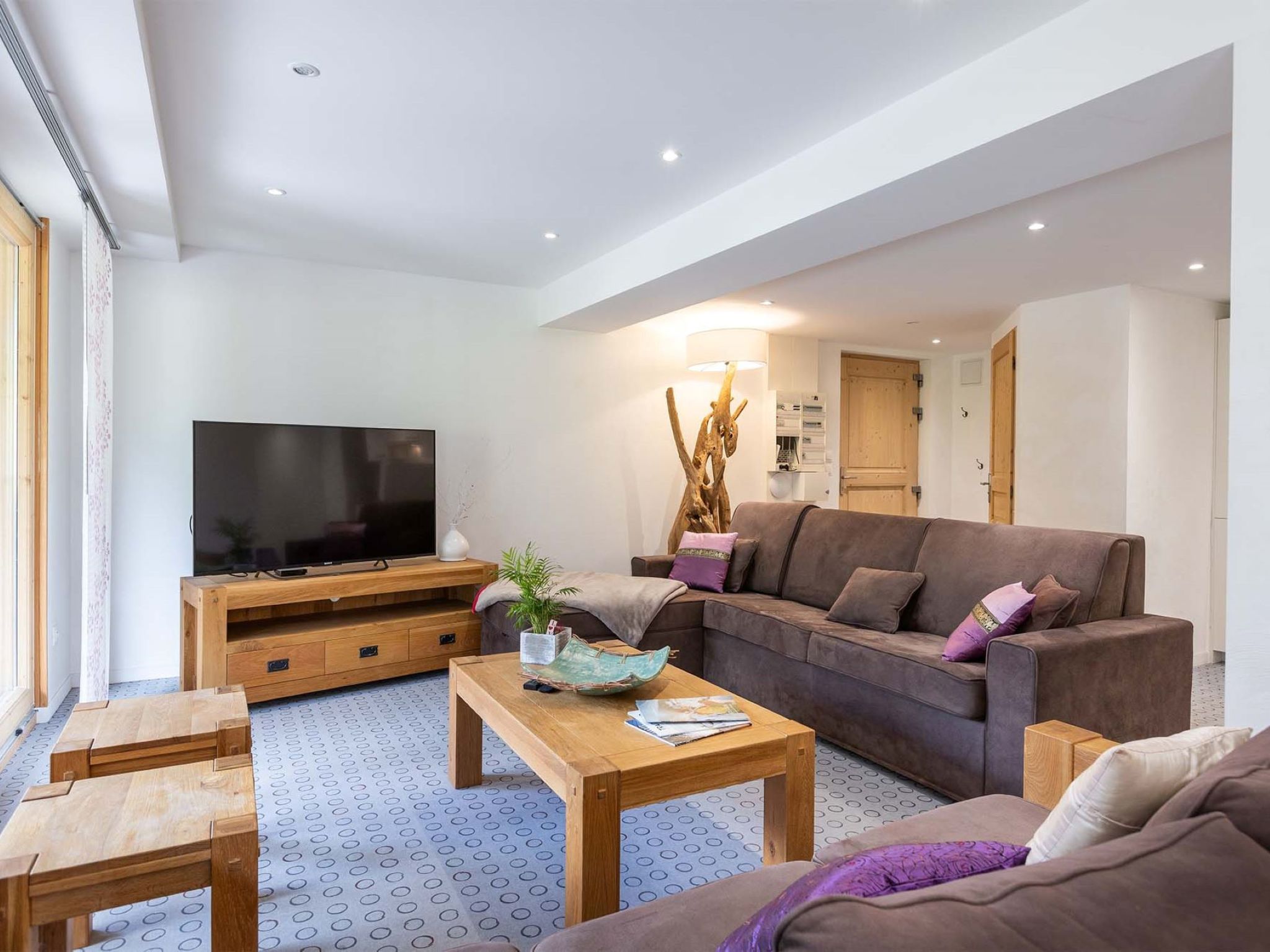 Chalets Les Amis-Drinnen