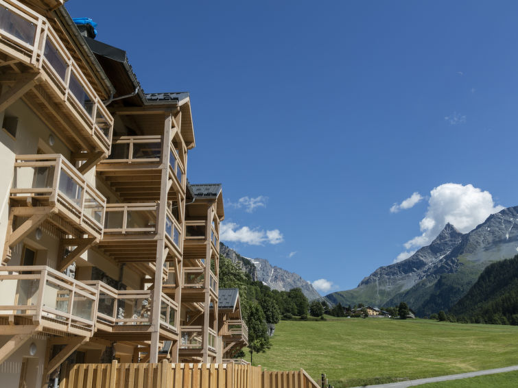 Whirlpool & sauna in ruim appartement in Peisey-Nancroix in Peisey-Nancroix