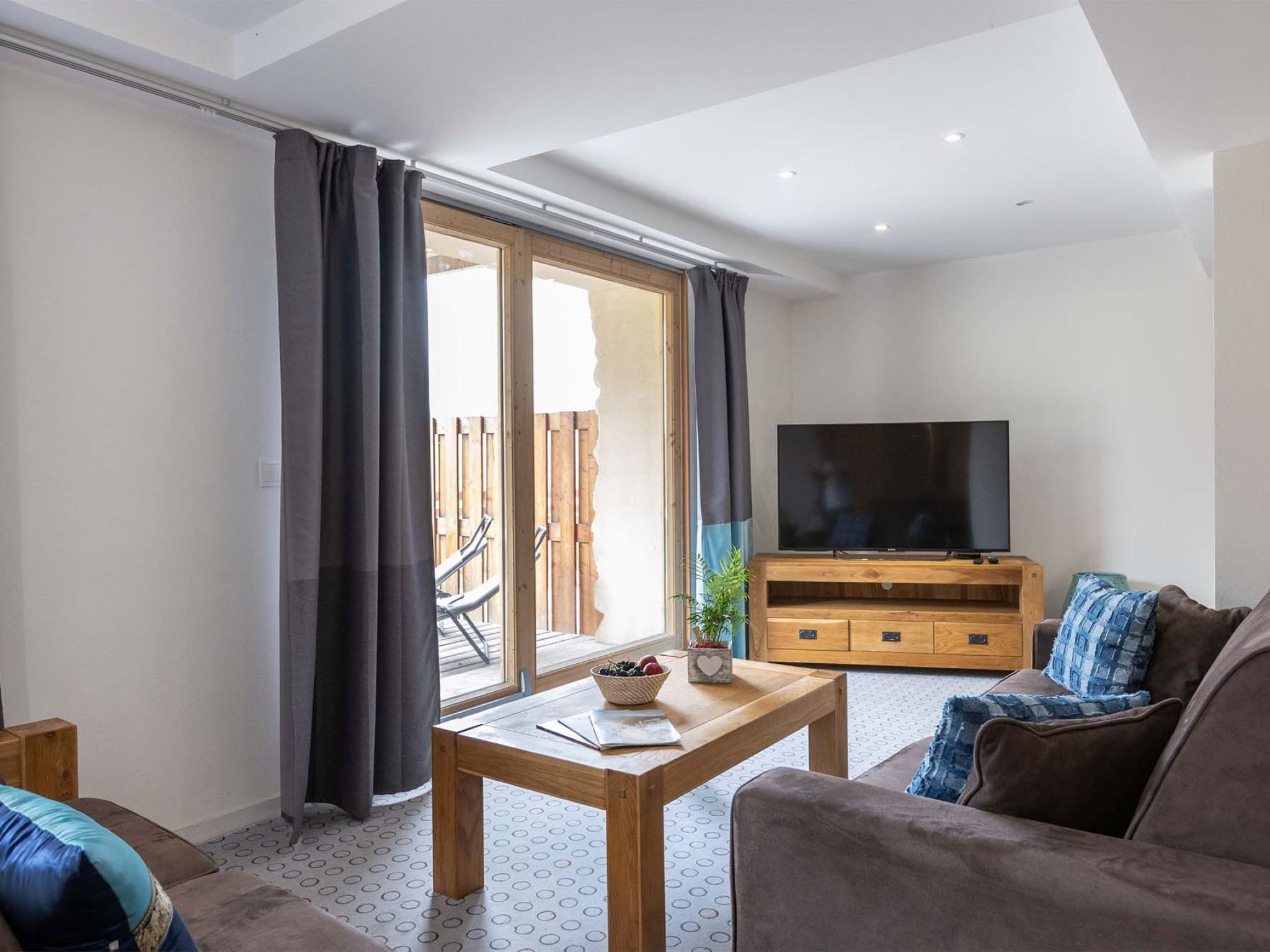 Chalets Les Amis-Binnen