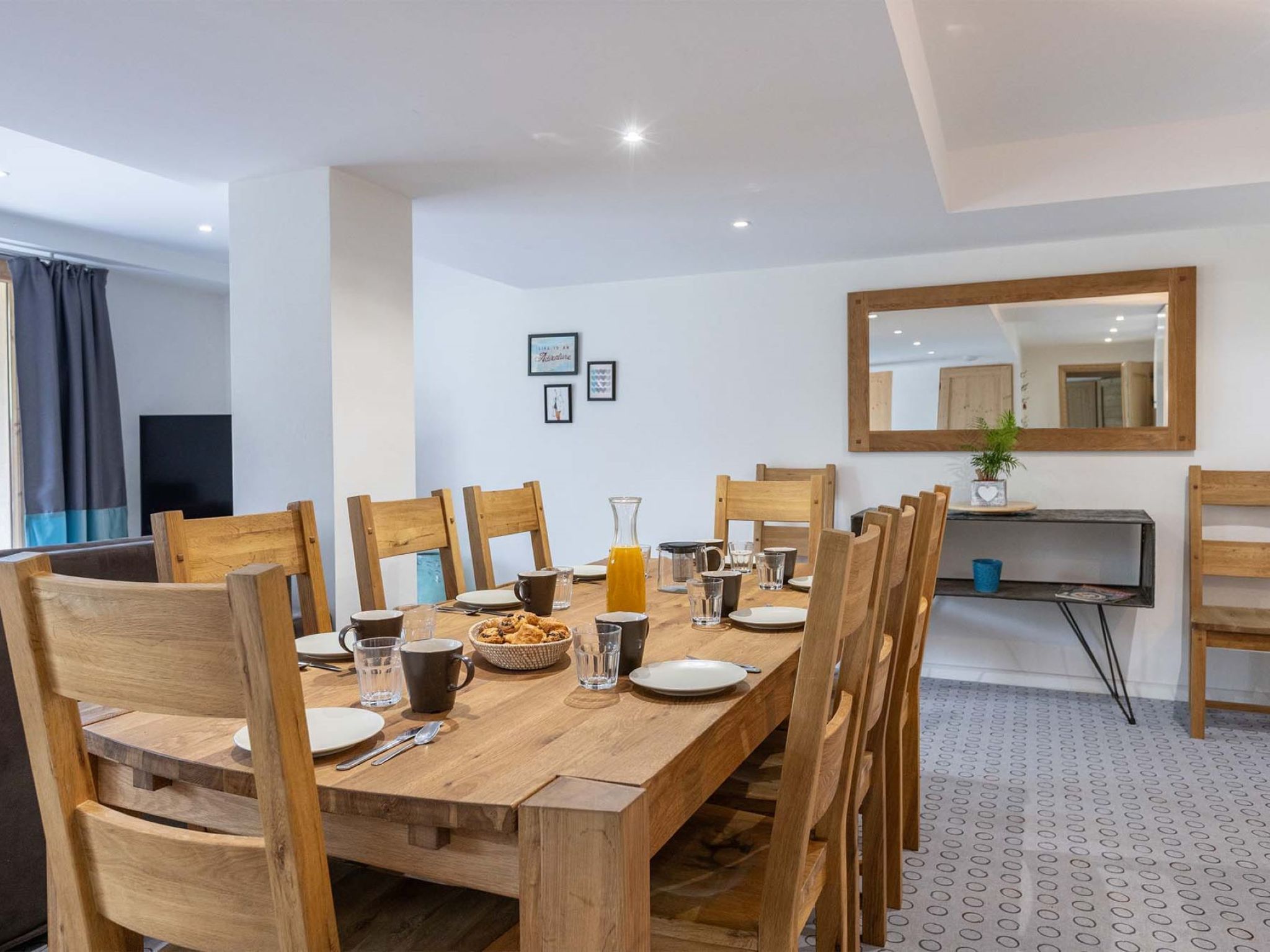 Chalets Les Amis-Binnen