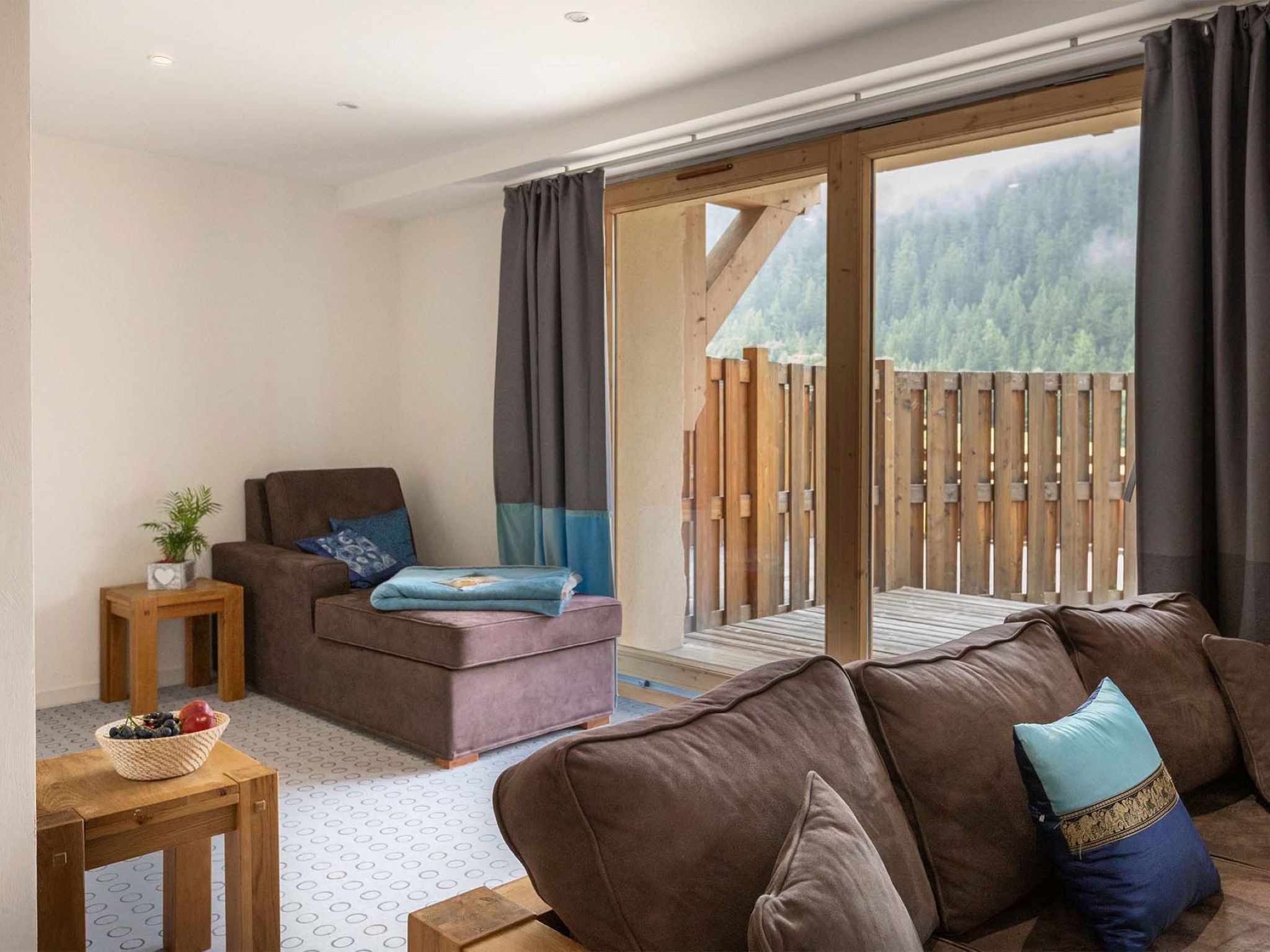 Chalets Les Amis-Binnen