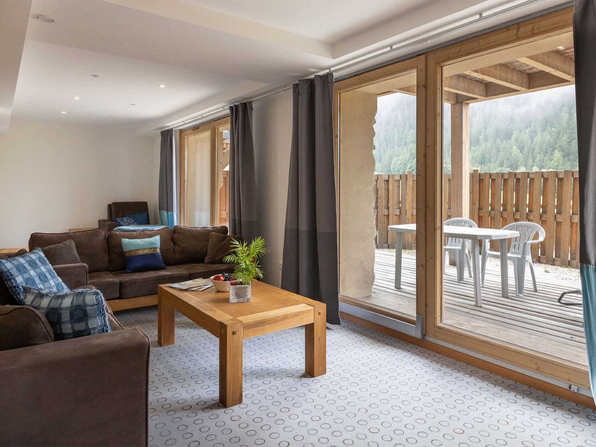 Chalets Les Amis-Binnen