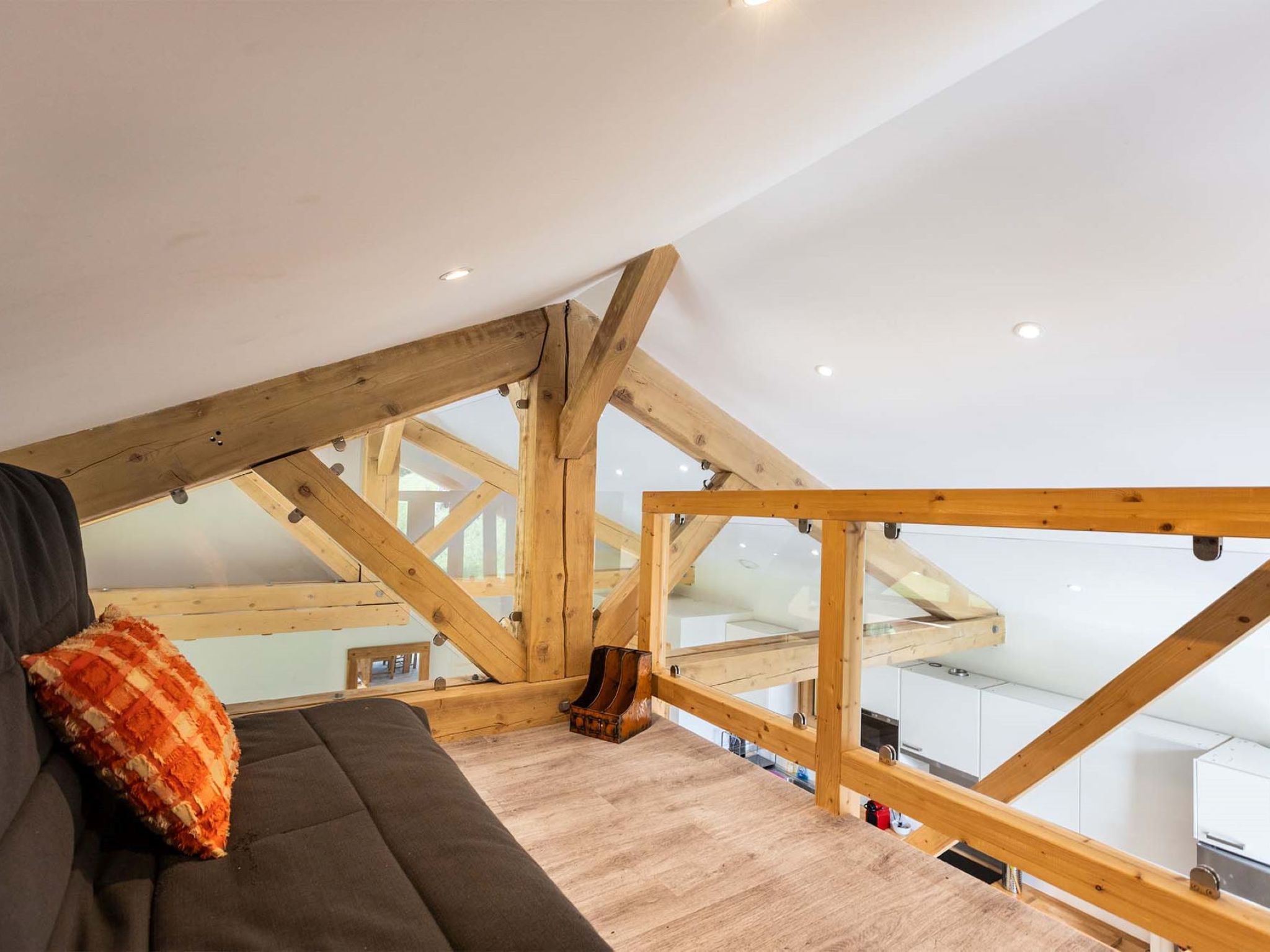 Chalets Les Amis-Drinnen