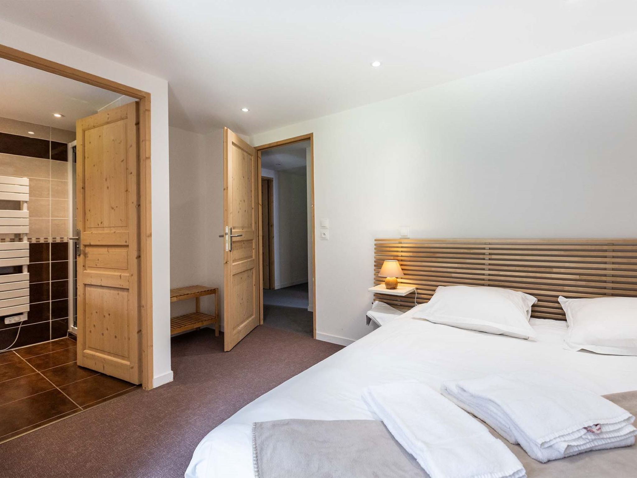 Chalets Les Amis-Drinnen