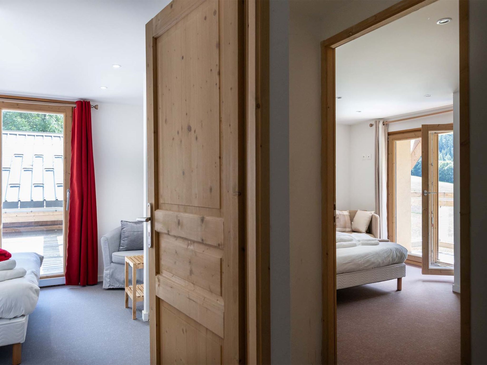 Chalets Les Amis-Drinnen