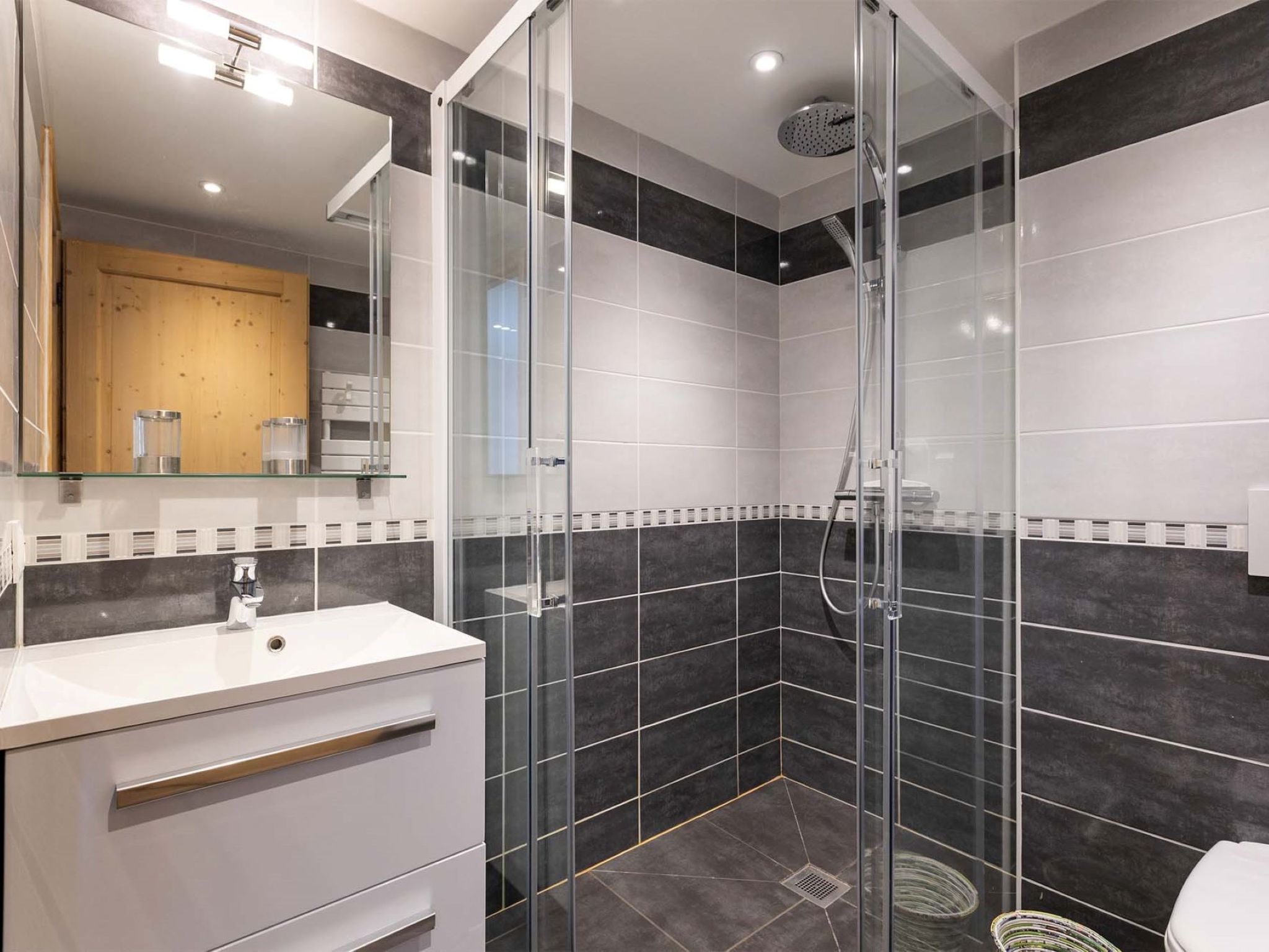 Chalets Les Amis-Drinnen