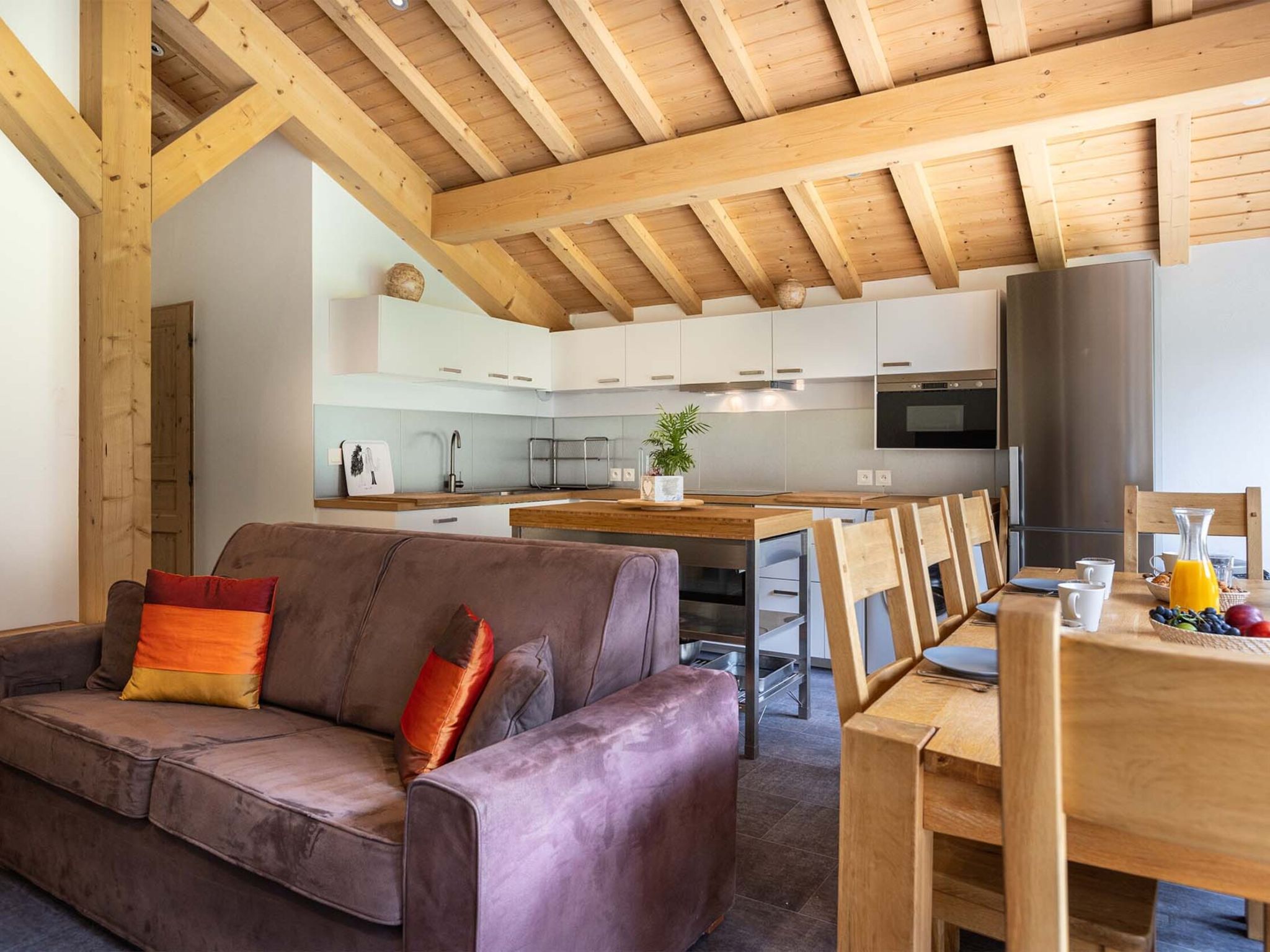 Chalet Ponturin-Dedans