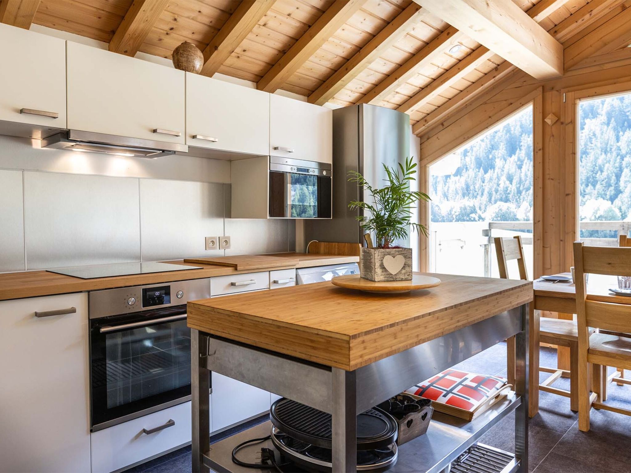 Chalet Ponturin-Dedans