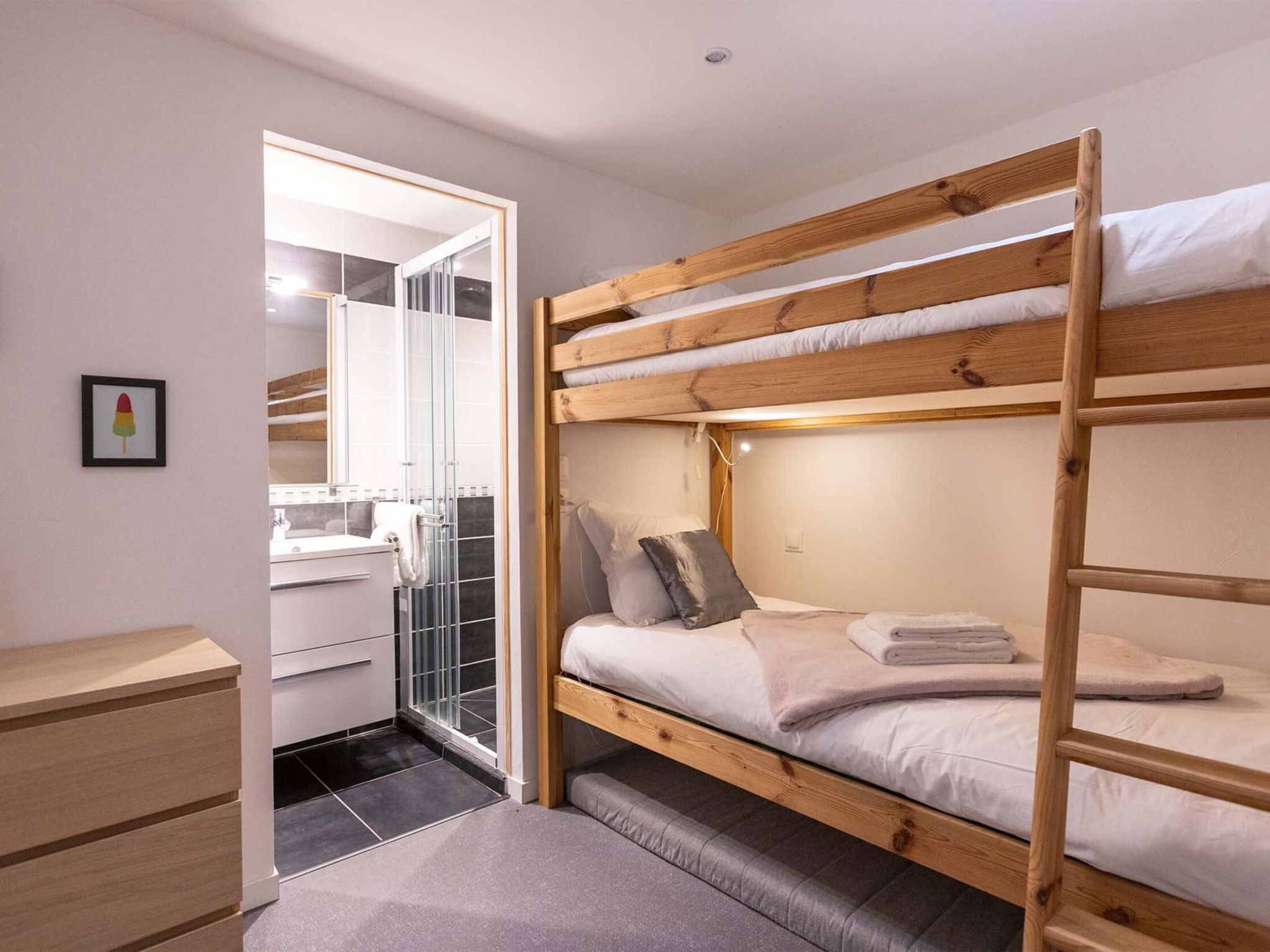 Chalet Ponturin-Dedans