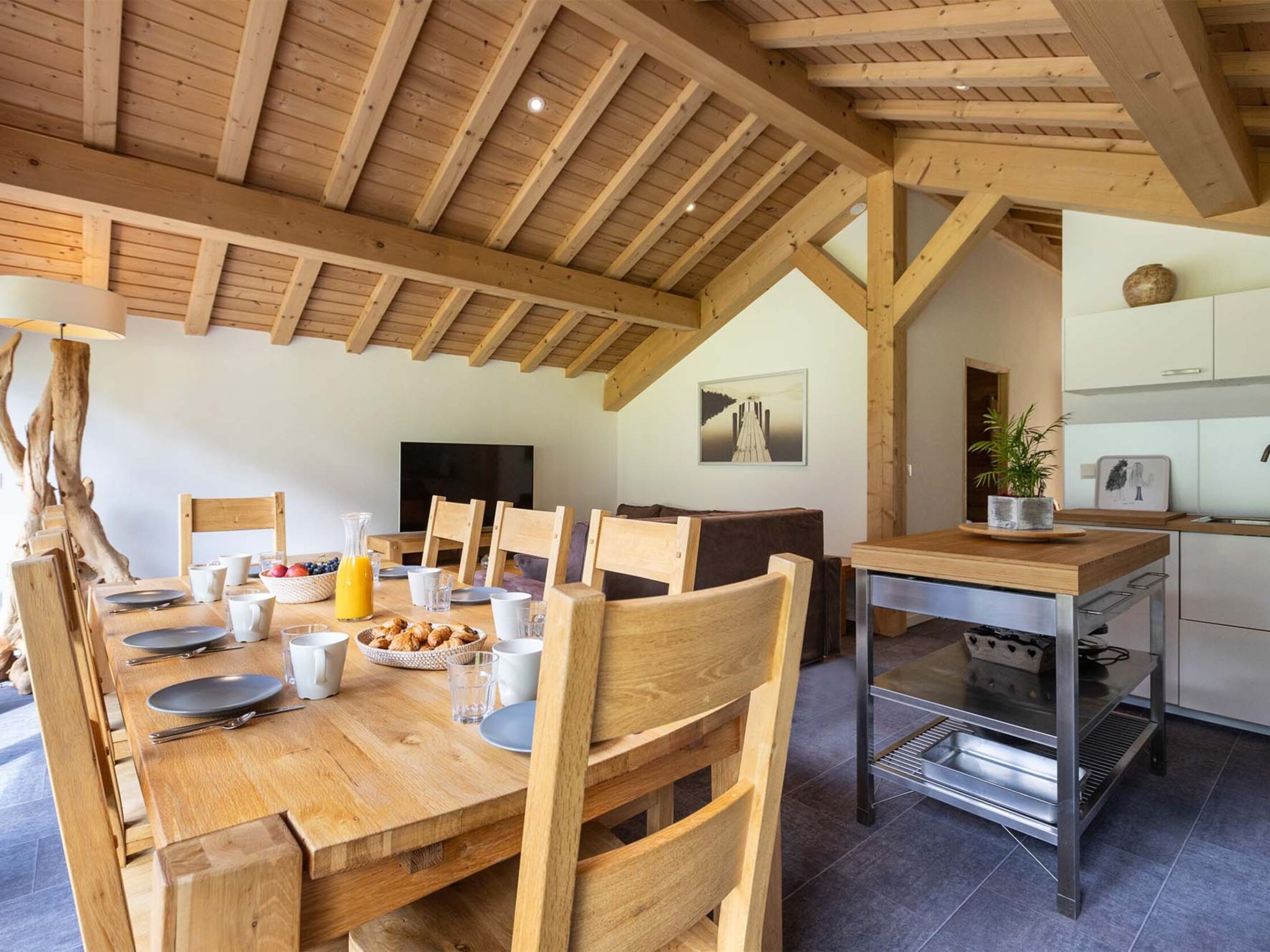 Chalet Ponturin-Dedans