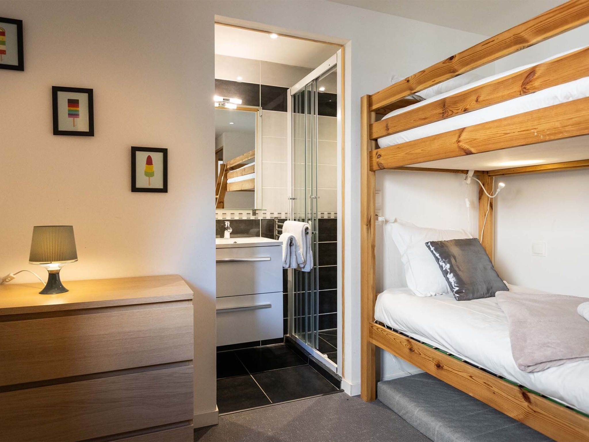 Chalet Ponturin-Dedans