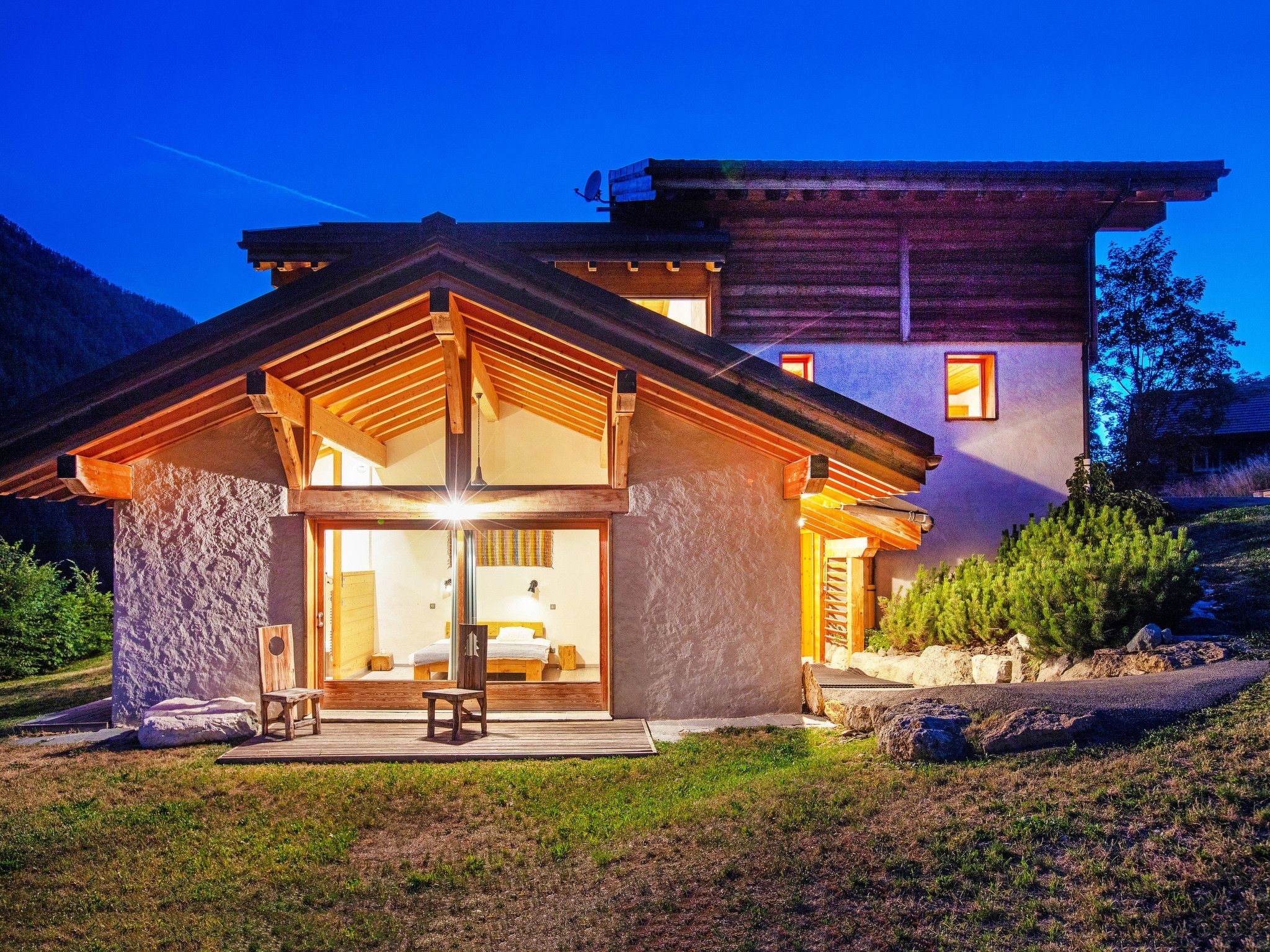 Chalet Cairn - Drinnen