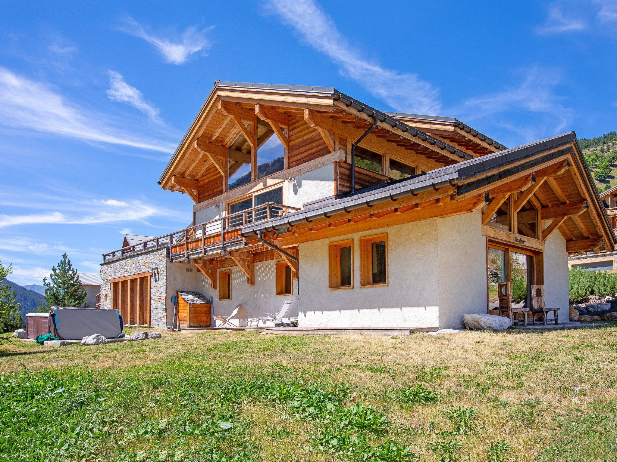 Chalet Cairn - Draußen
