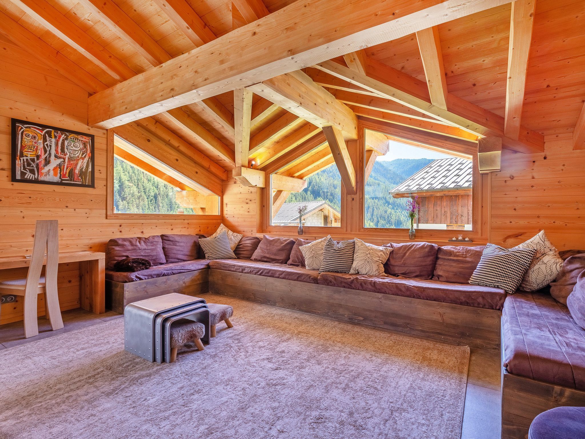 Chalet Cairn - Drinnen