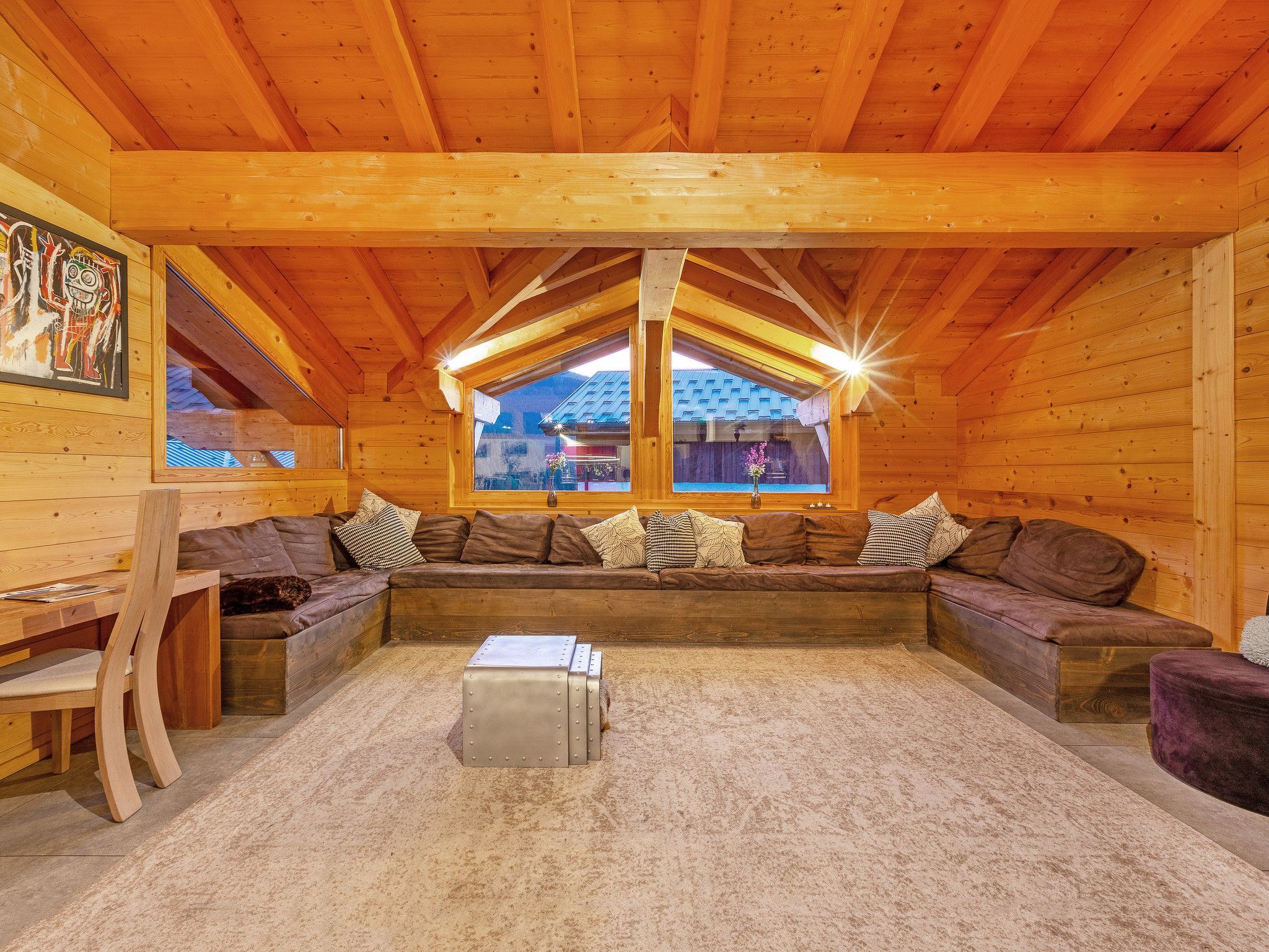 Chalet Cairn - Drinnen