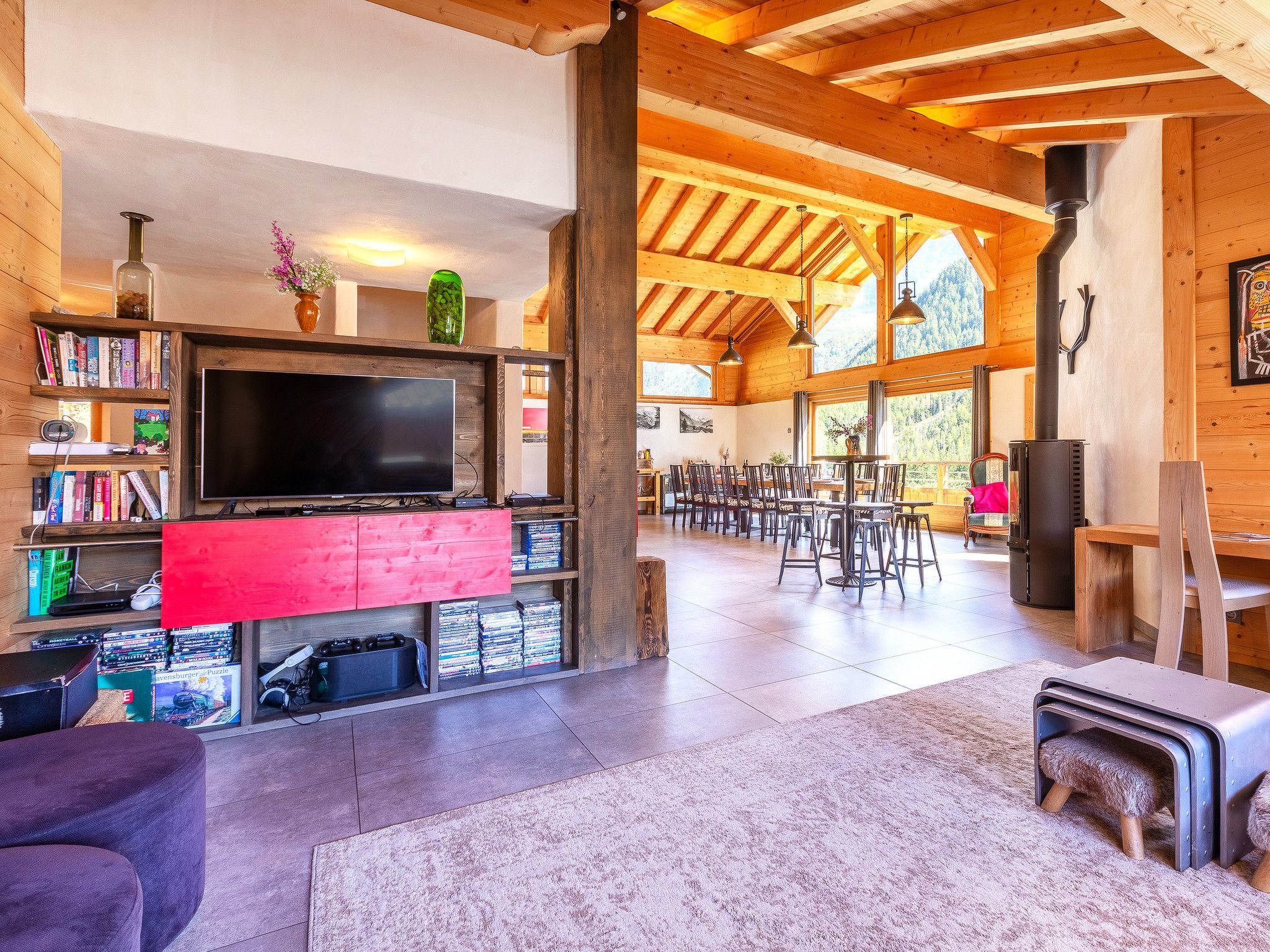 Chalet Cairn - Drinnen