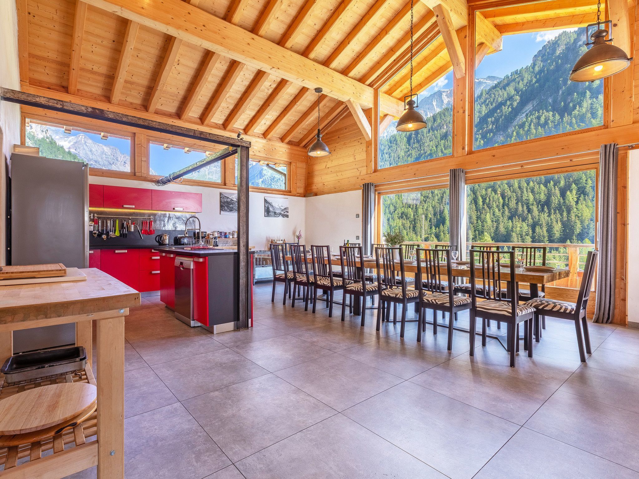 Chalet Cairn - Drinnen