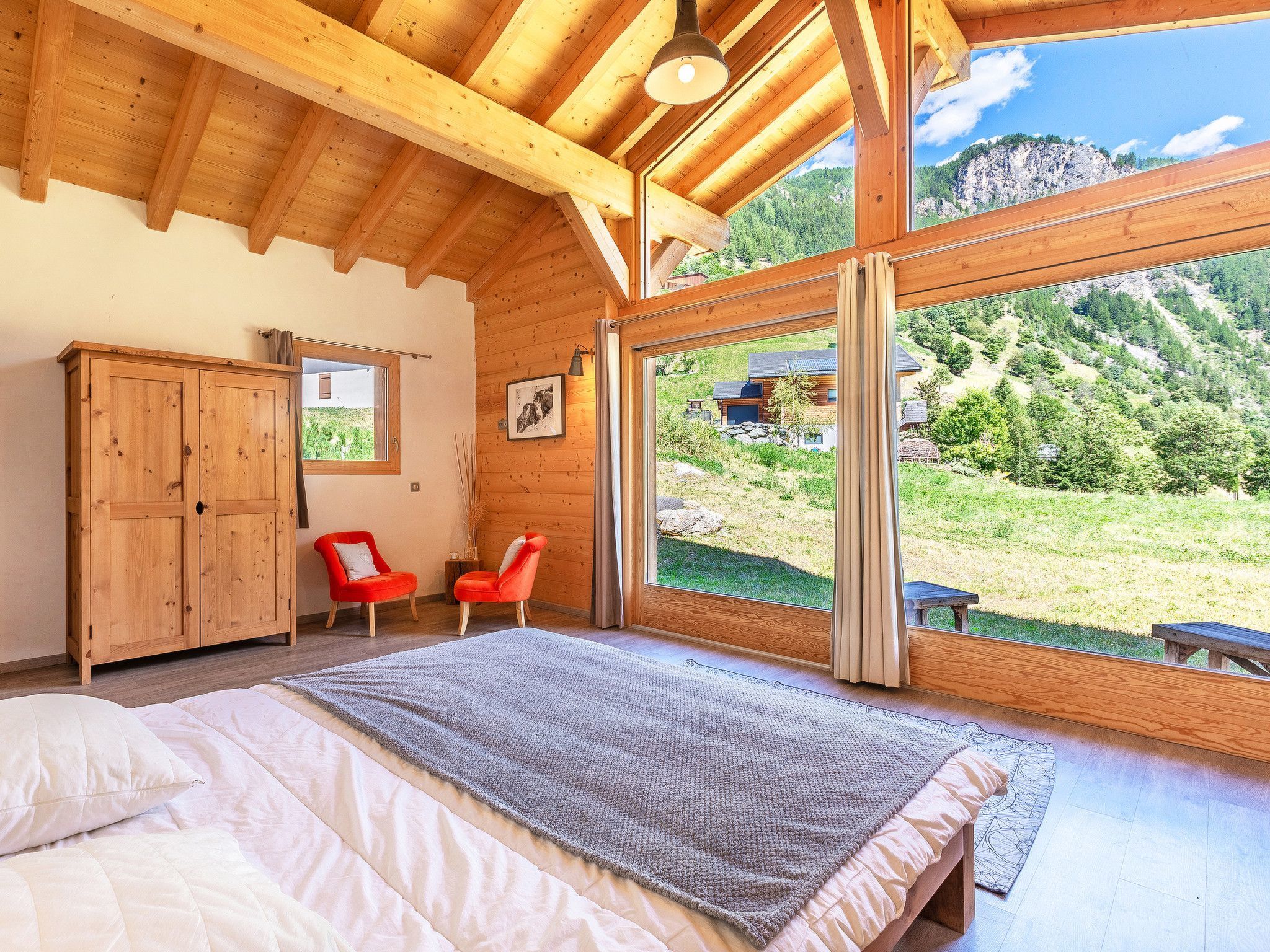 Chalet Cairn - Drinnen