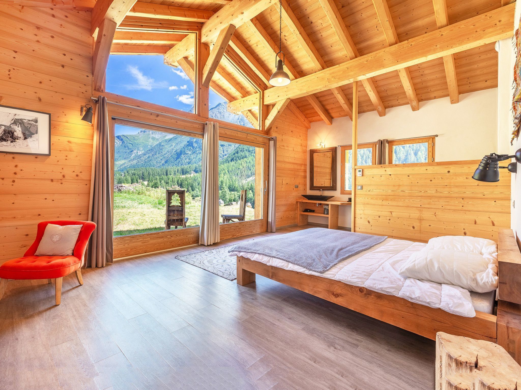 Chalet Cairn - Drinnen